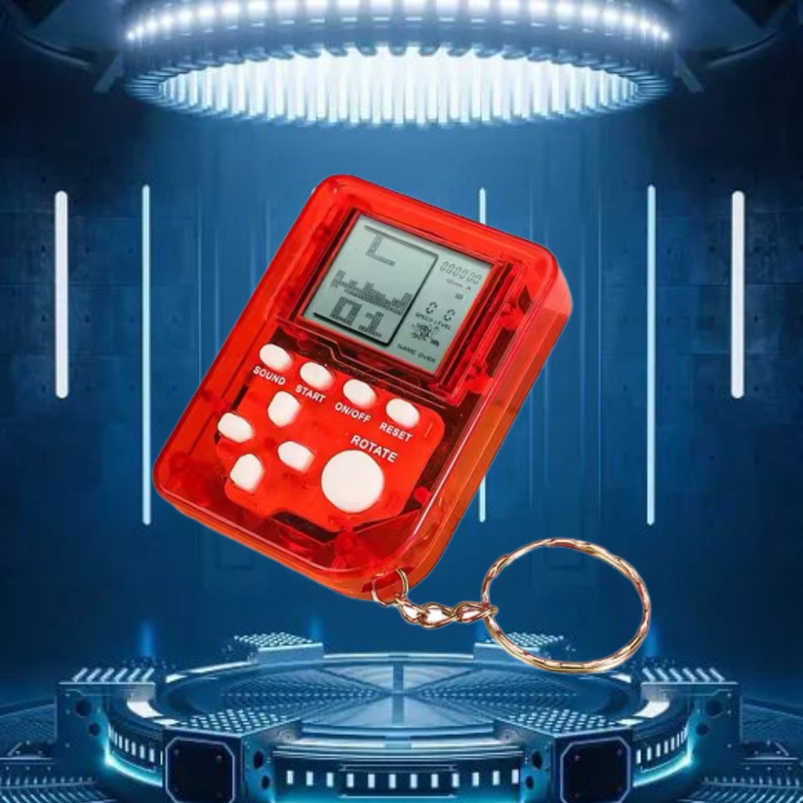 Retro Mini Handheld Game Console Classic Electronic Games Handheld Machine