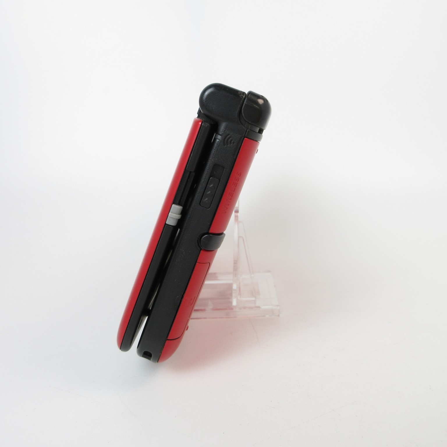 【Near Mint】Nintendo 3DS LL XL Red x Black Console ONLY Japanese Edition #Arr0402