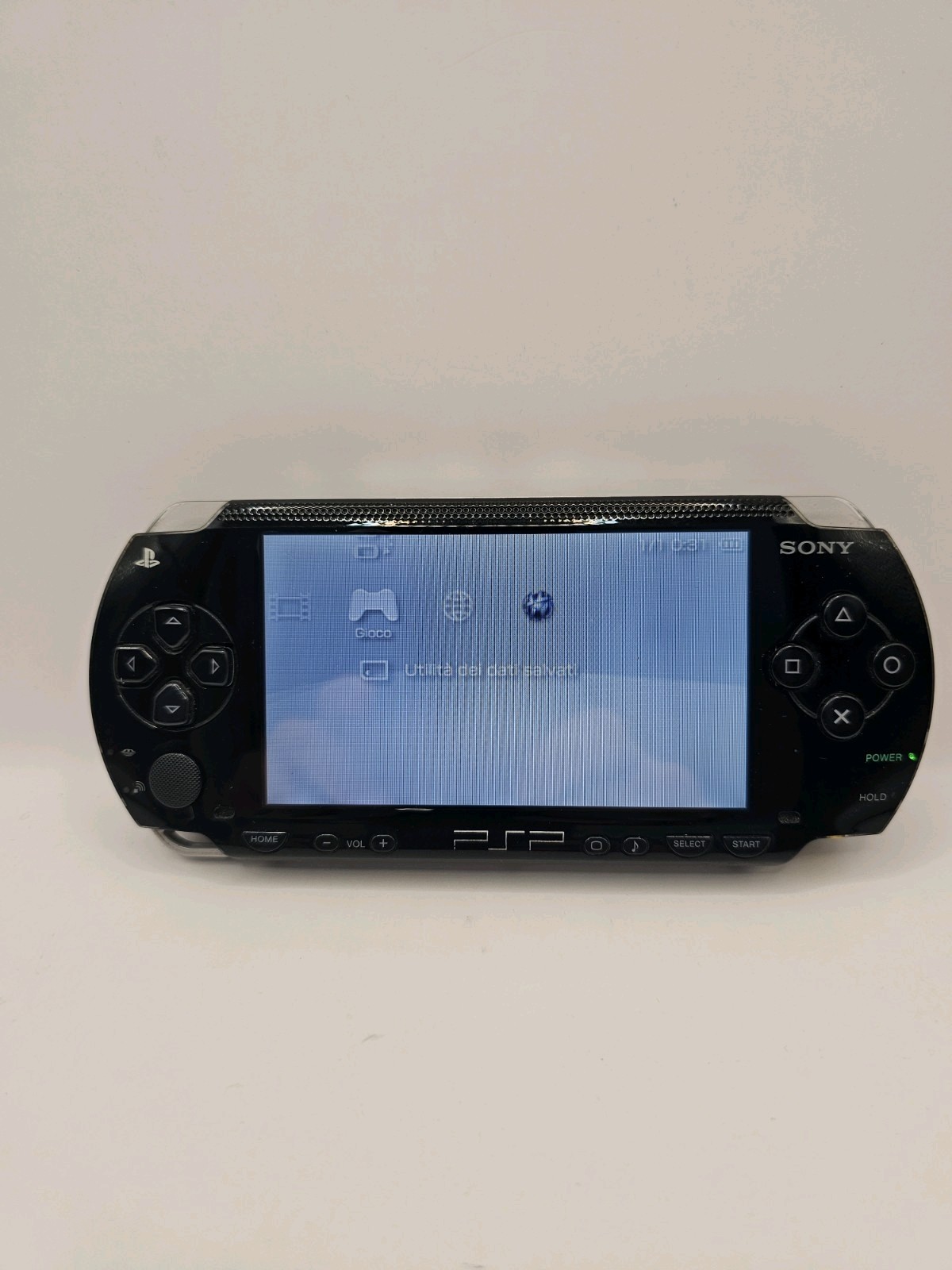 PSP Fat Model 1004 Sony PlayStation Black Working Boxed Complete