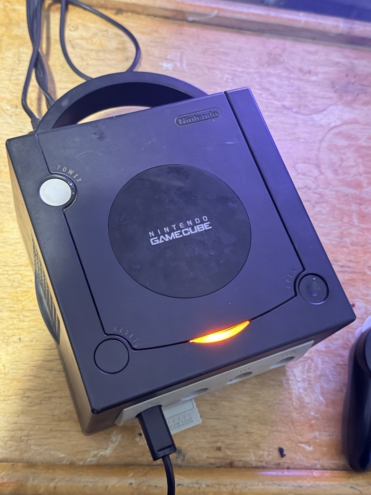 Nintendo DOL-101 GameCube Console – Black Tested And Working !