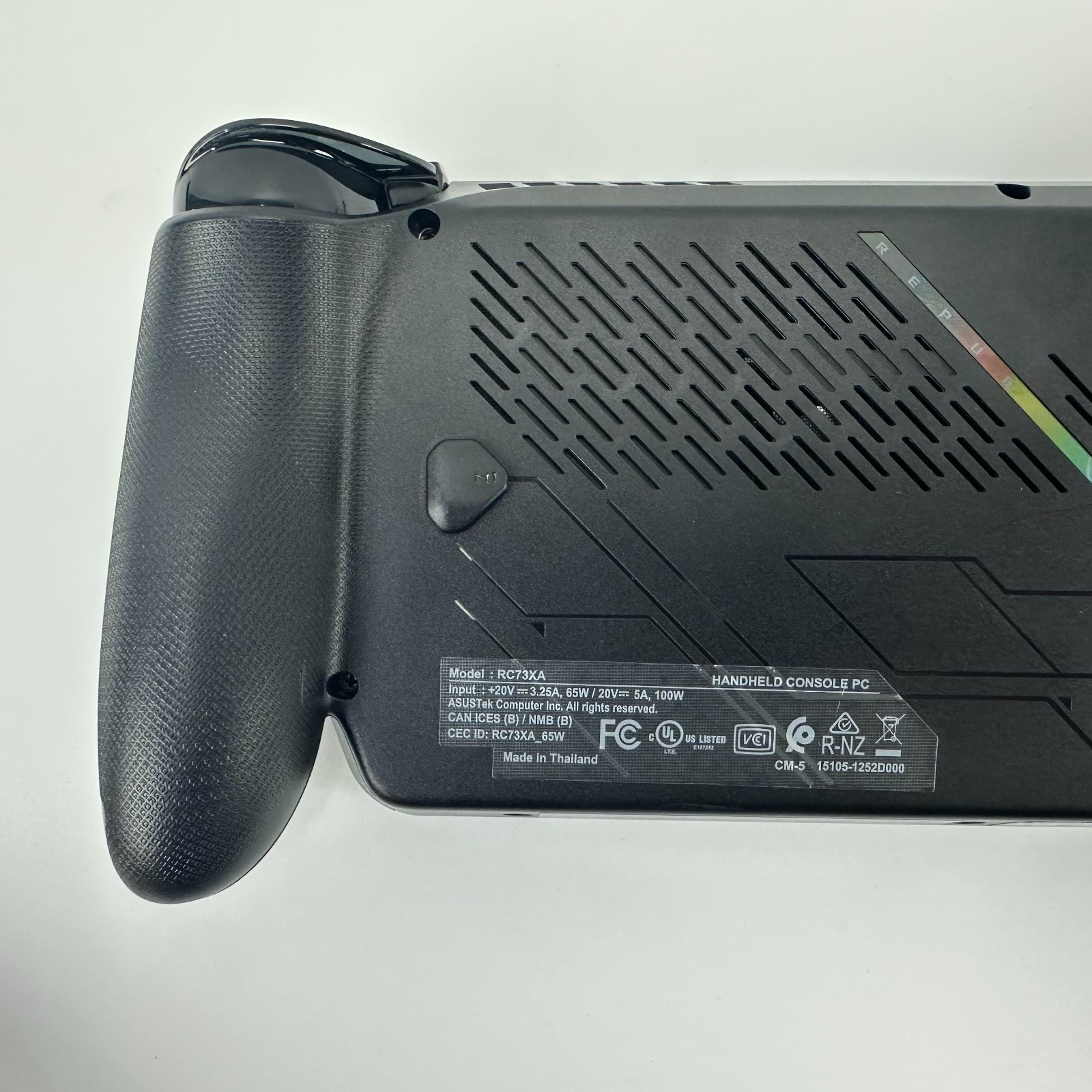 Asus ROG Xbox Ally X 7″ AMD Ryzen Z2 Extreme 24GB RAM 1TB Tested Working