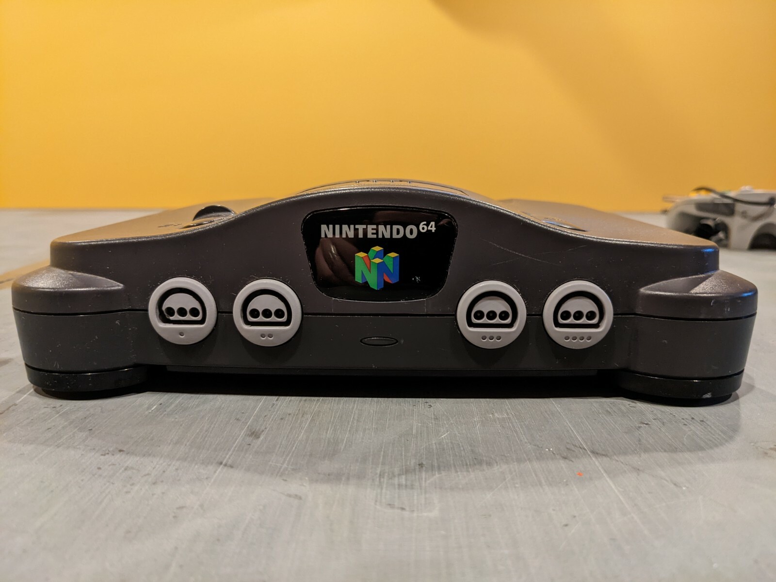 Nintendo 64 Console OEM CONTROLLER Power & A/V Cords Clean TESTED N64