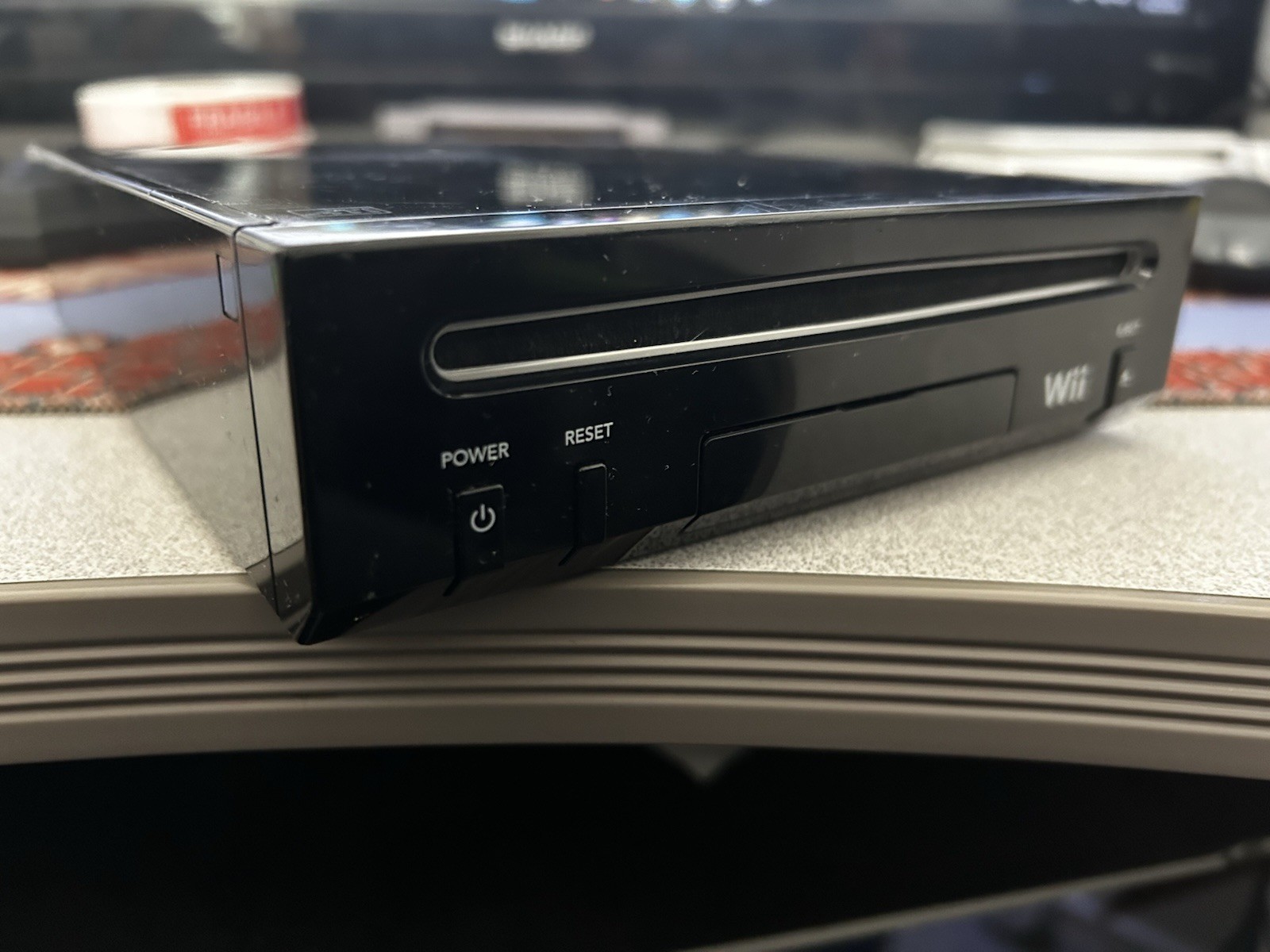 Nintendo Wii Black Console – ONLY