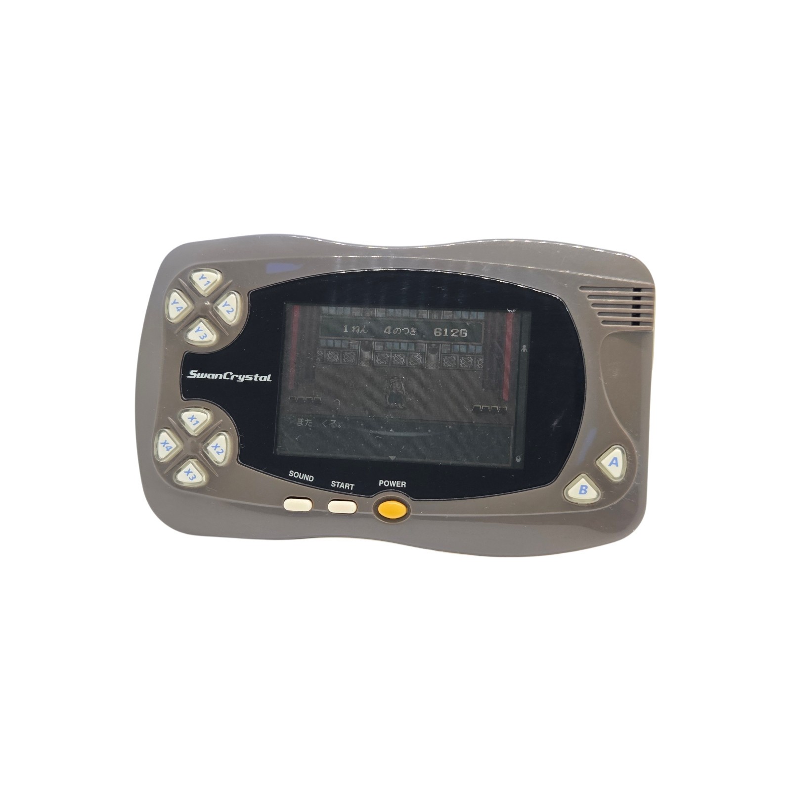 Bandai WonderSwan Wonder Swan Crystal WSC