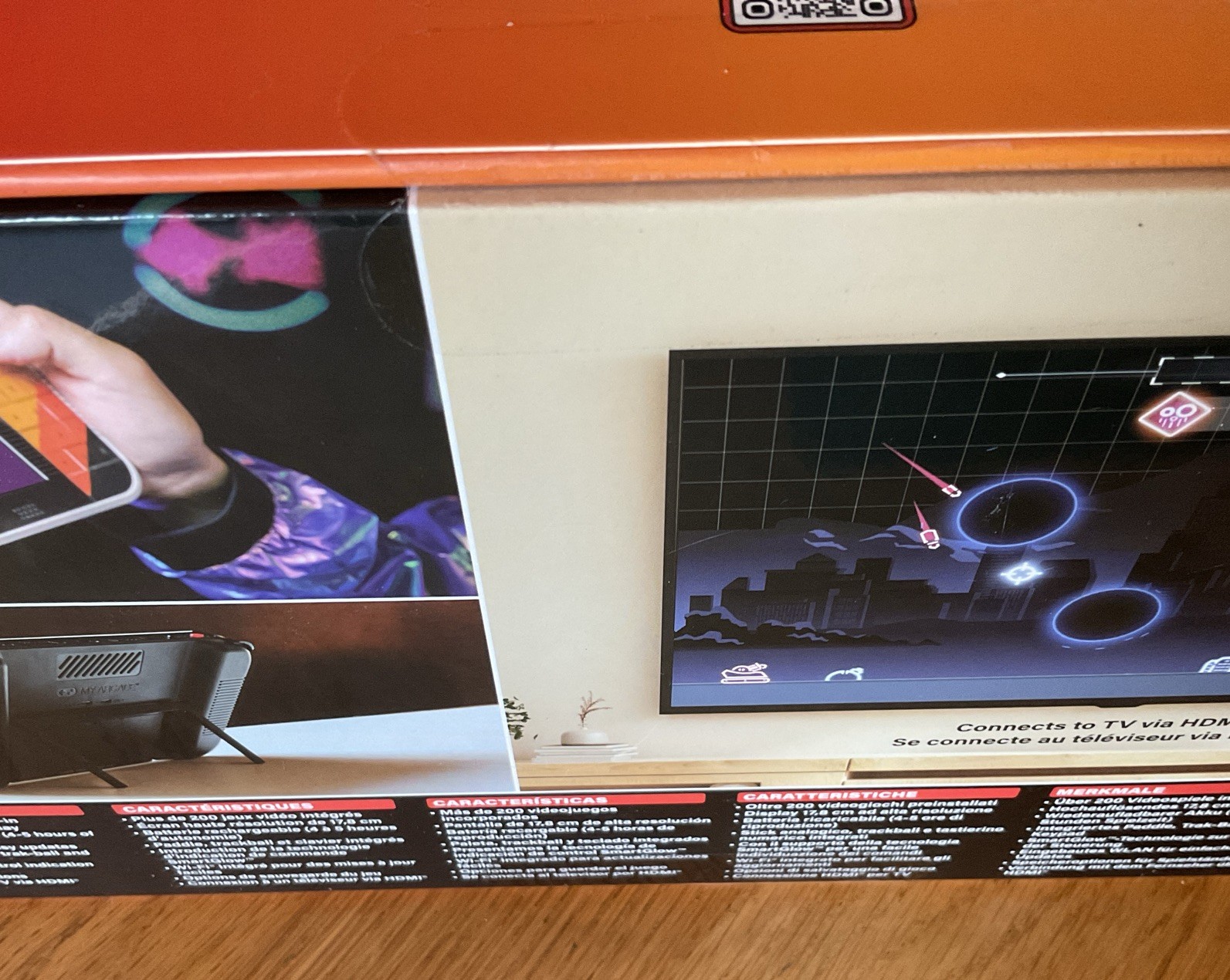 Atari My Arcade Gamestation Go Portable Handheld Console 200+ Games SEALED NEW!