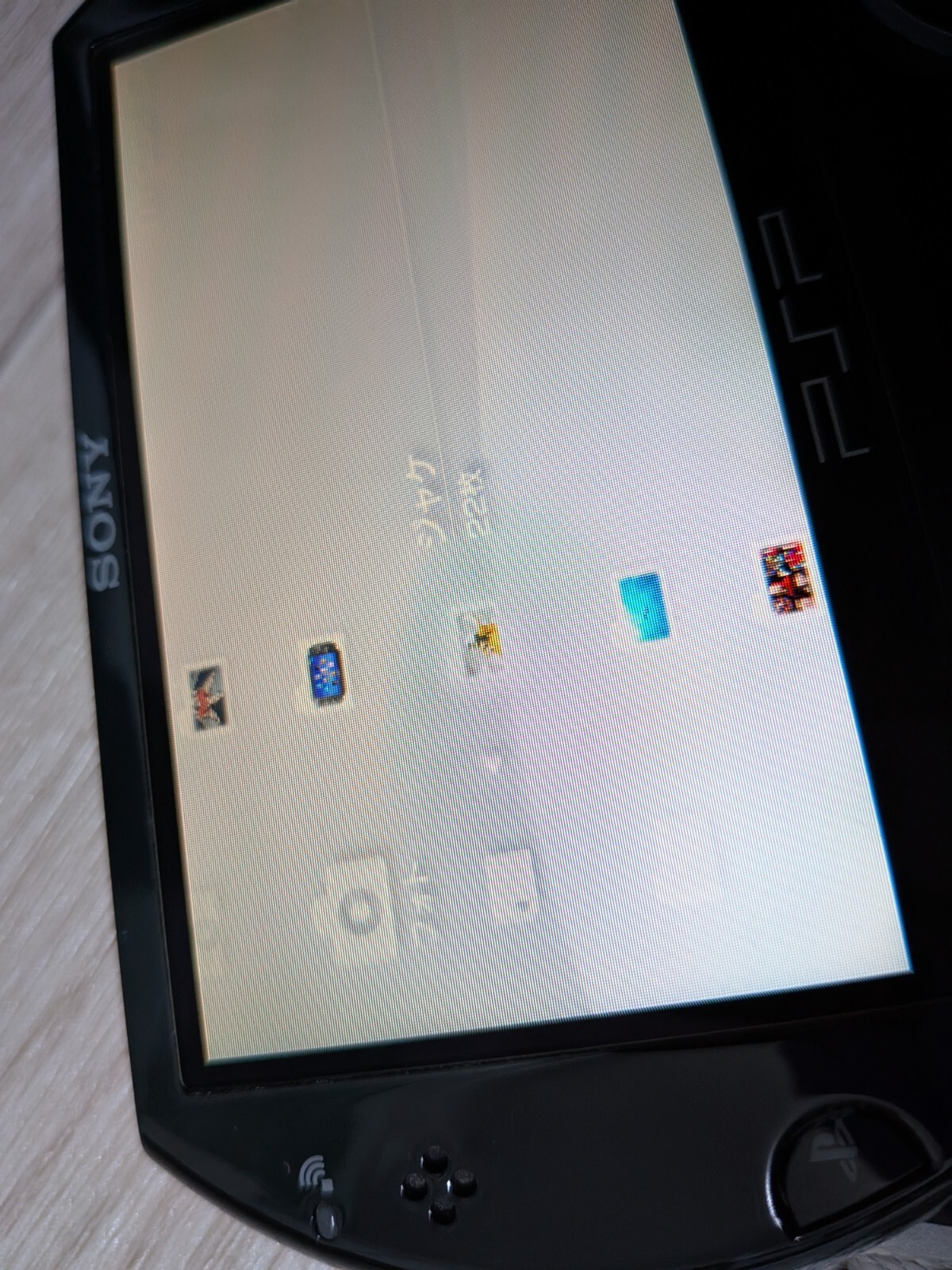 sony psp go console black and 8gb memory Tested Work – many songs by Perfume