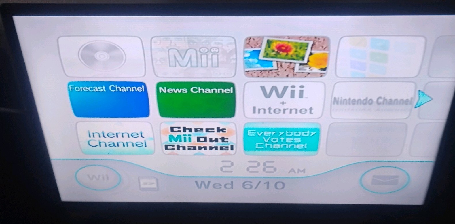 Nintendo Wii Replacement Gamecube Compatible RVL-001 Tested Works Console ONLY