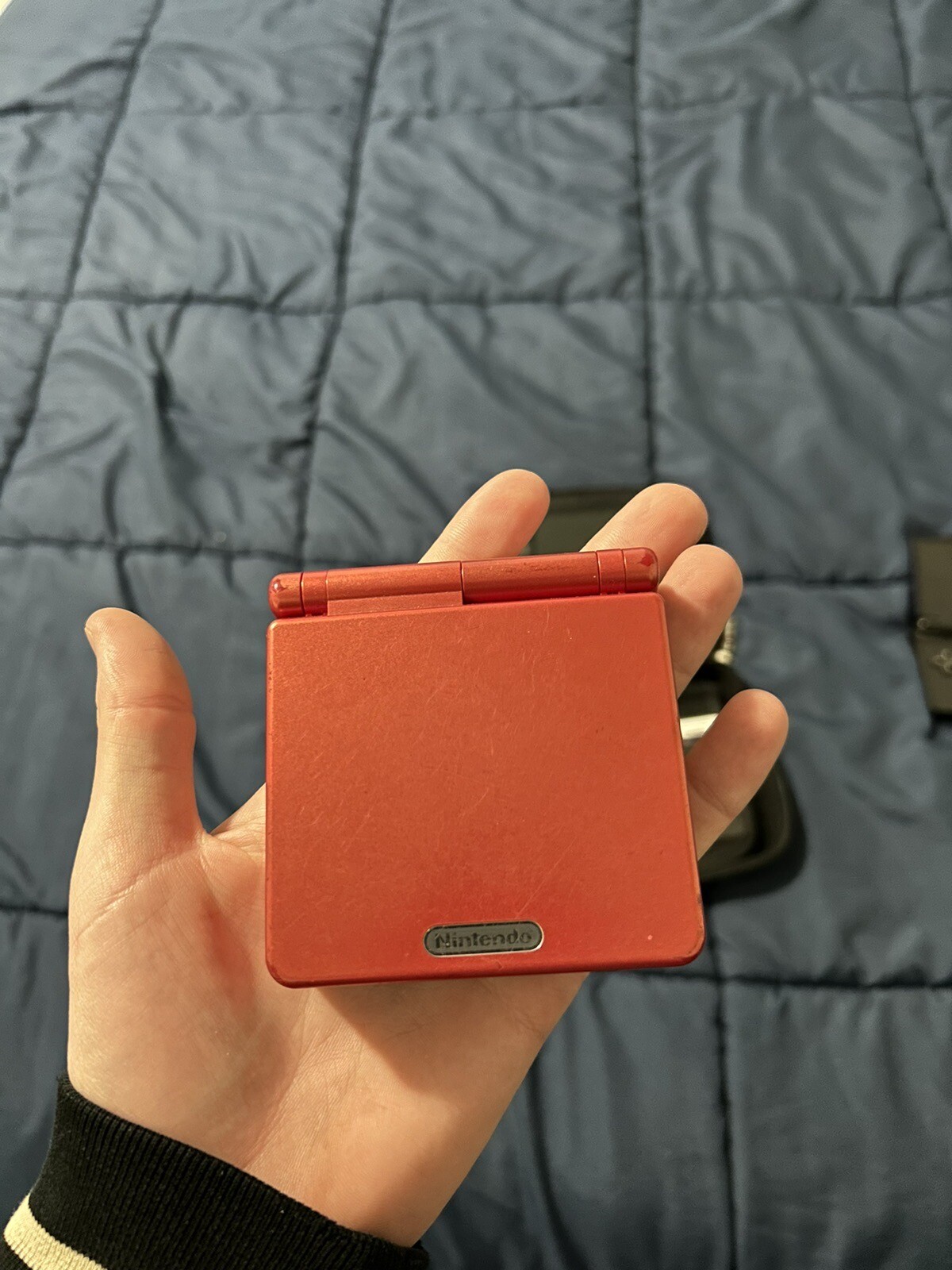 Nintendo Game Boy Advance SP Handheld System – Flame Red