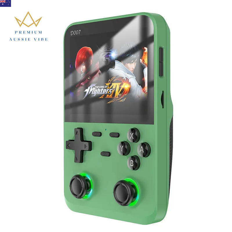 D007 Plus/ X6 3.5 Inch IPS Screen Handheld Game Players Dual Joystick 10000+ Gam