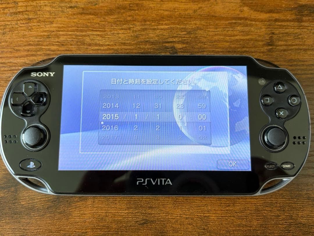 Excellent Sony PlayStation PS Vita PCH-1100 Crystal Black