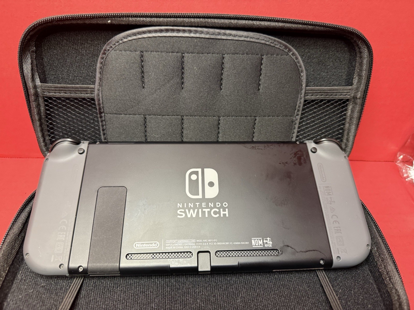 Nintendo Switch HAC-001(-01) 32GB Console with Gray Joy‑Con With New Accessories