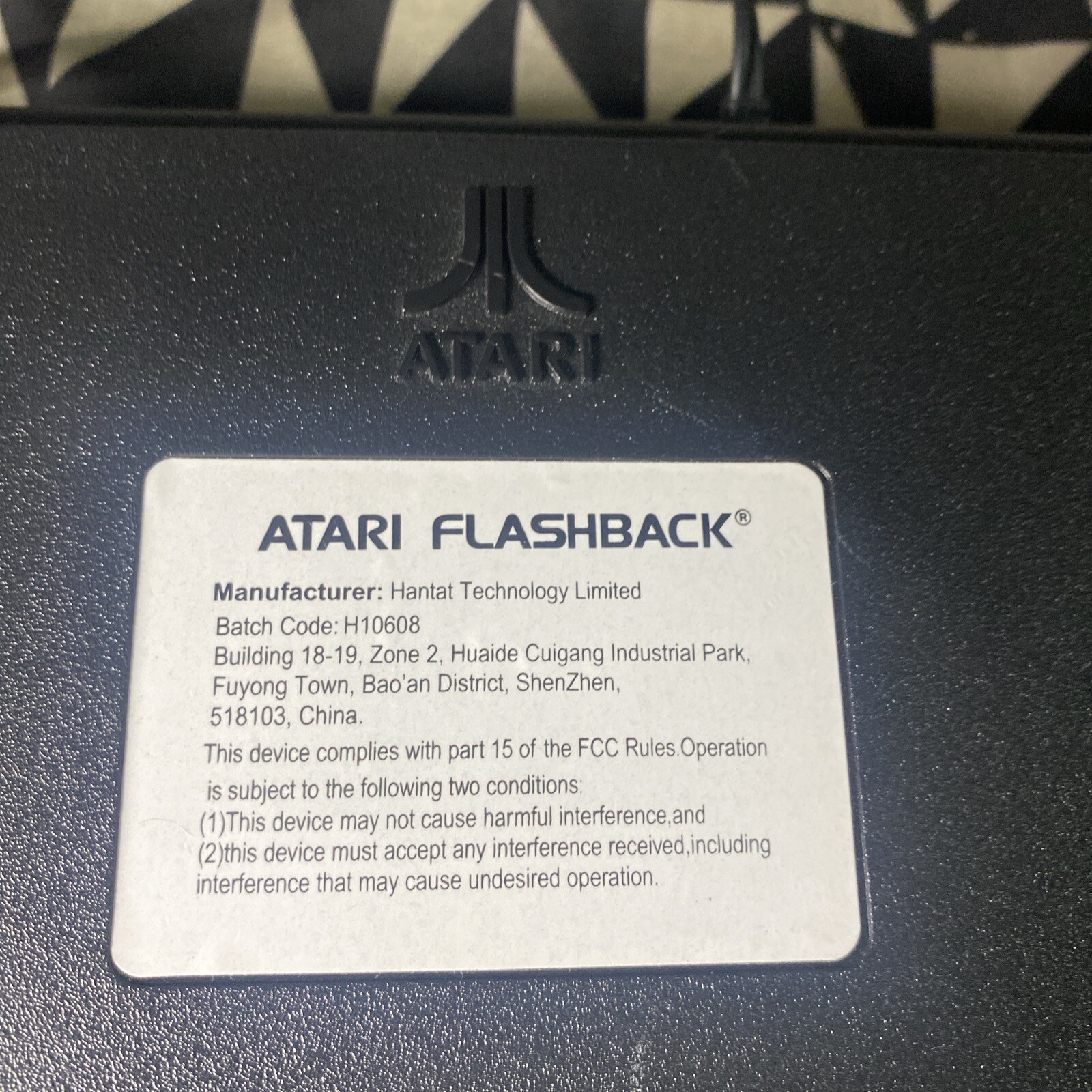 Atari Flashback Classic Game Console Only – No Controllers – No Power Cable
