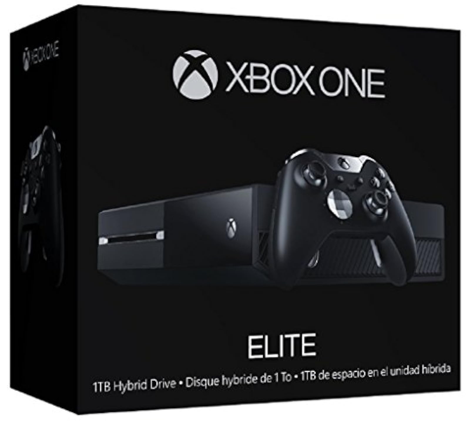 Xbox One 1TB Elite Controller Console Bundle Very Good 8Z