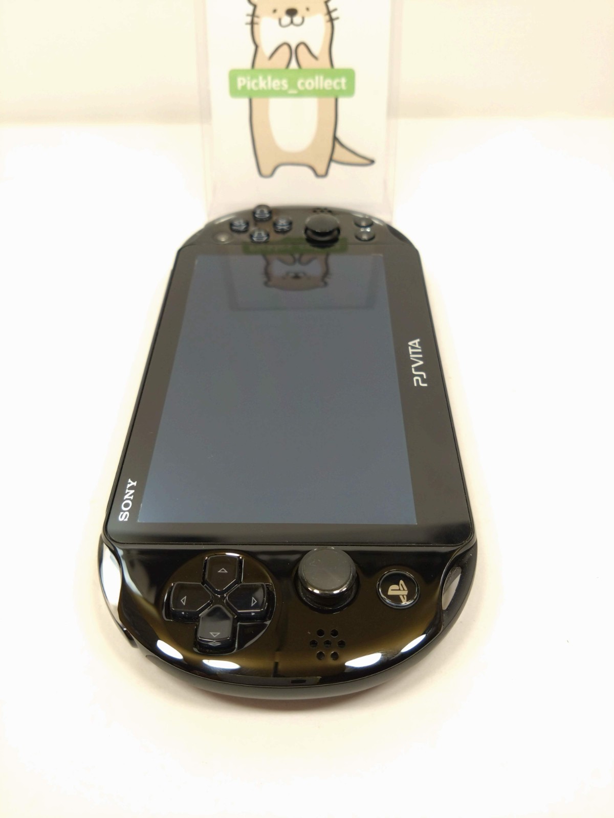 PS Vita Black PCH 2000 ZA11 Console only Wi-Fi PSV Tested Sony 0528G