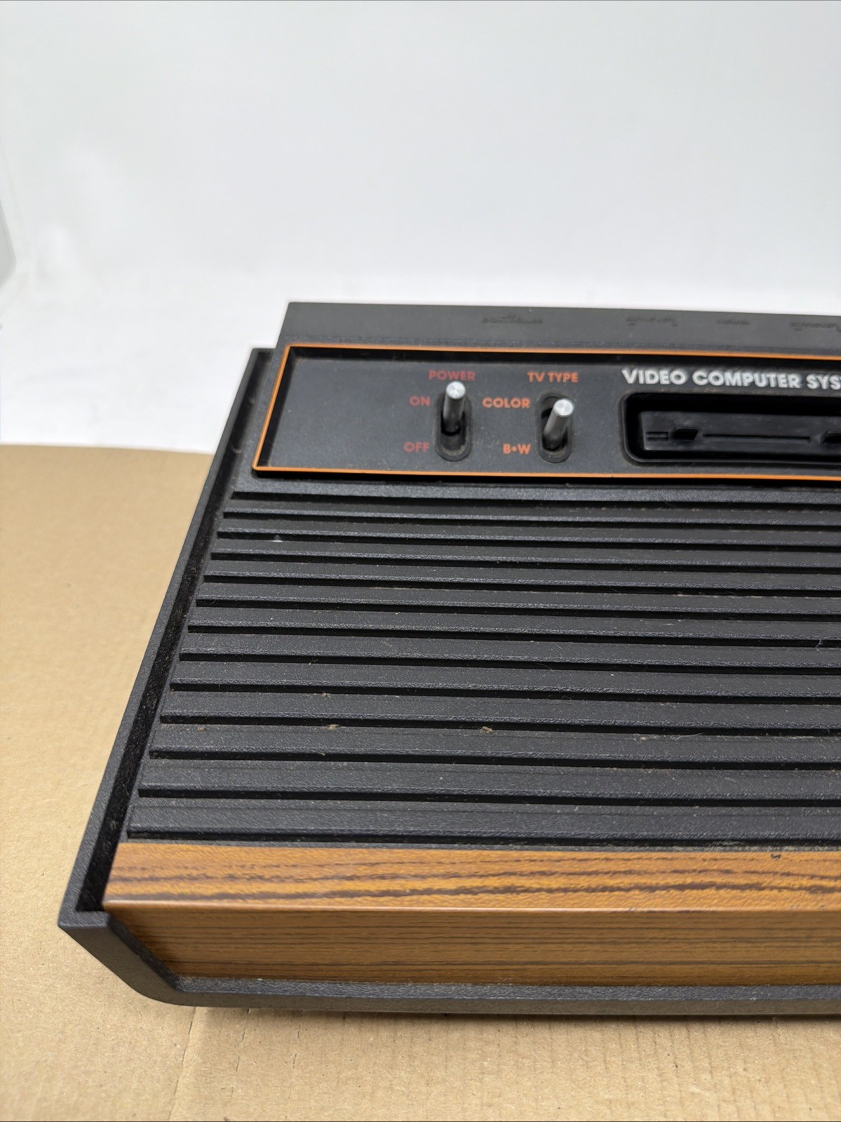 Atari 2600 Video Computer System Model CX-2600 A – Console Only PARTS/UNTESTED