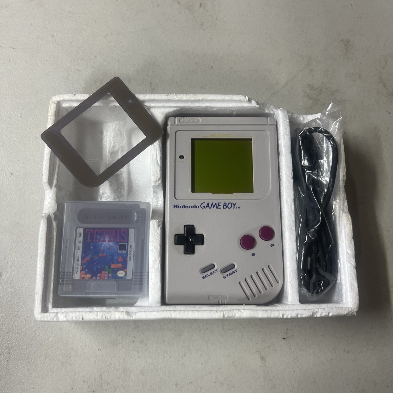 Nintendo Gameboy Compact Video Game System With Original Box