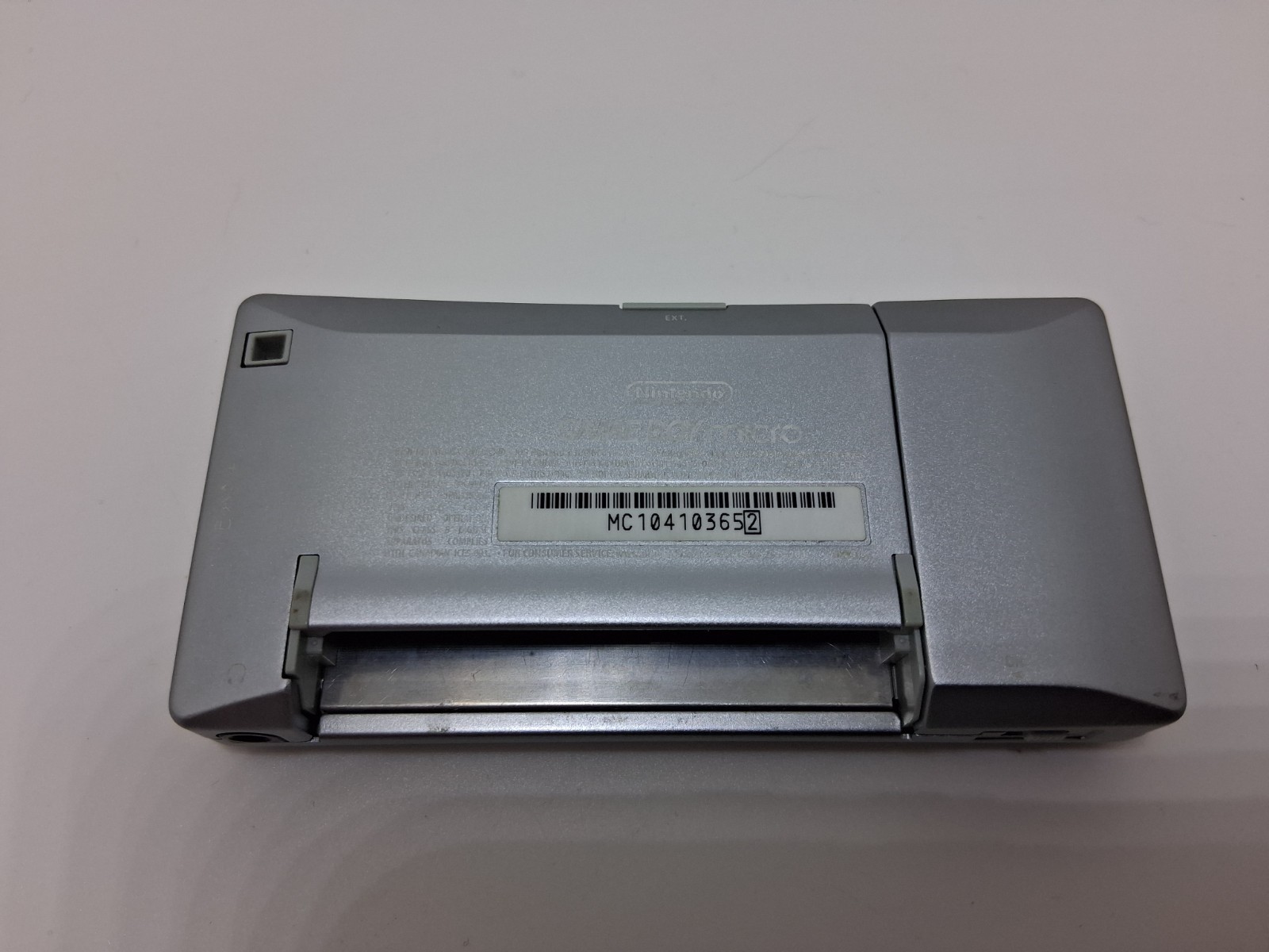 Nintendo Gameboy Advance GBA Micro Handheld Console Black/Silver