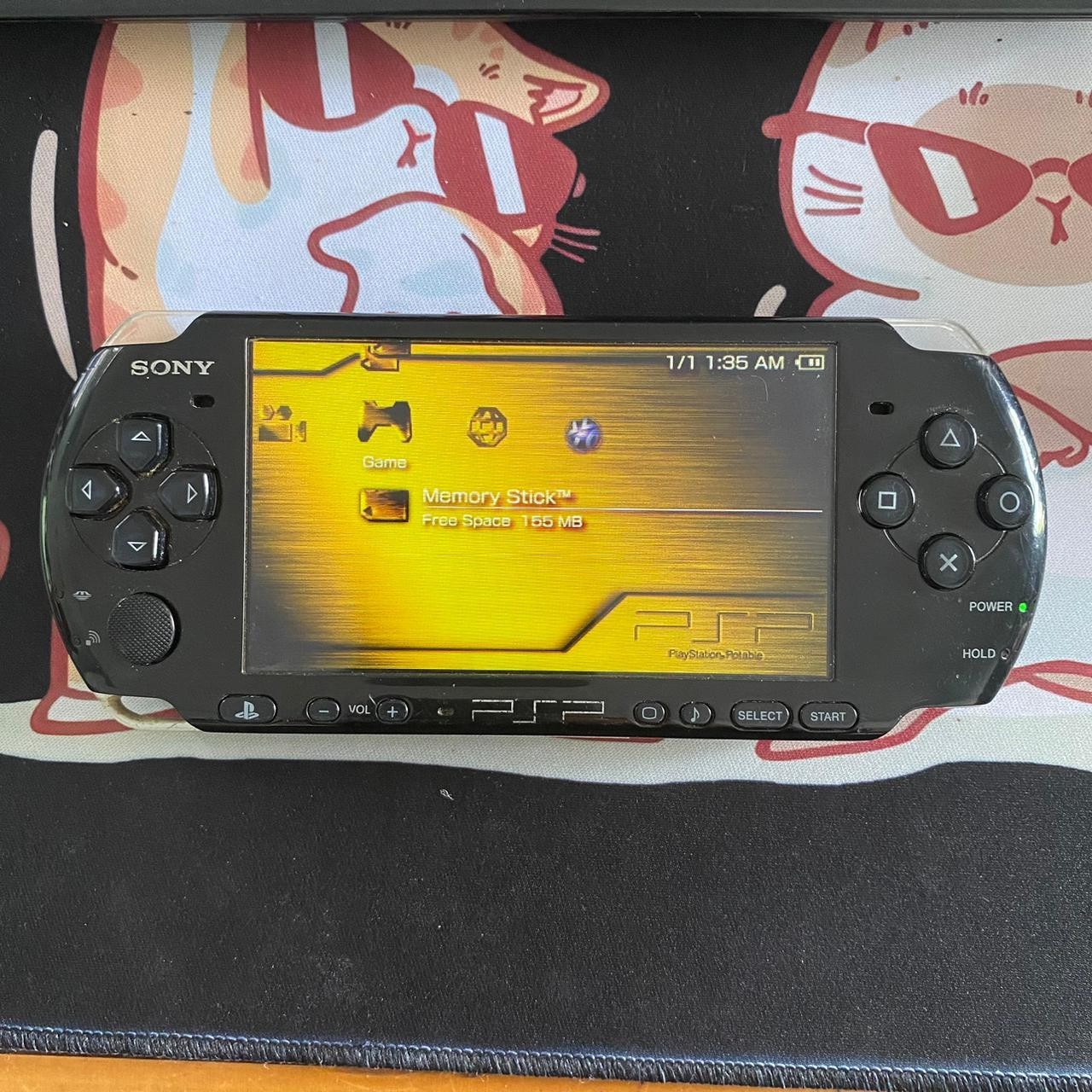 Pre-owned Sony PSP 3000 Black Memory Card 8GB