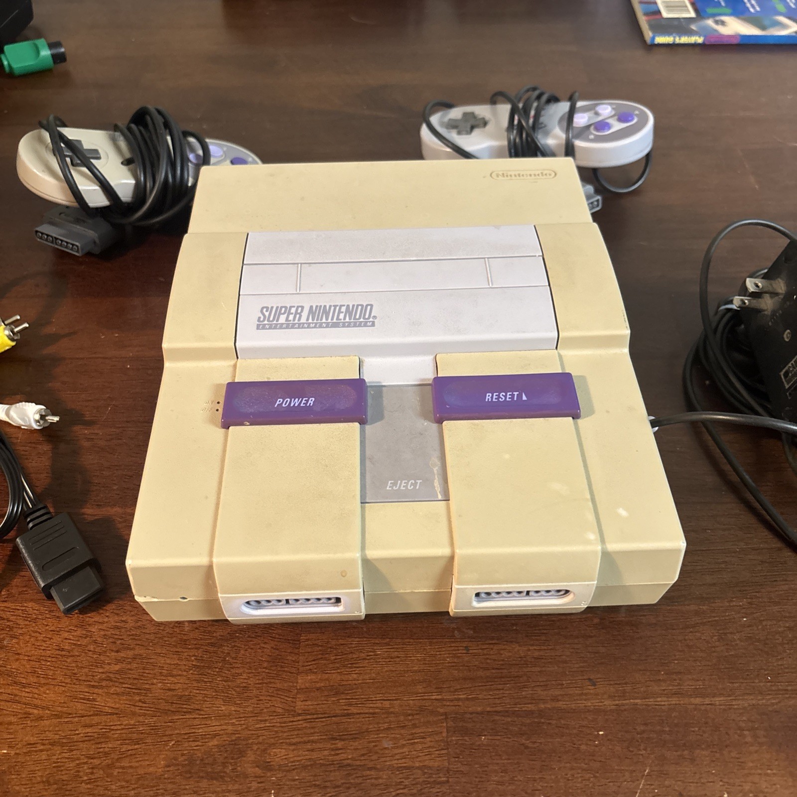 Nintendo SNES Home Console – Gray
