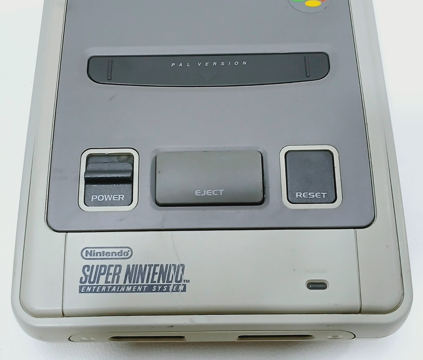 Super Nintendo Console PAL Control Dick Only – Untested – Read Description