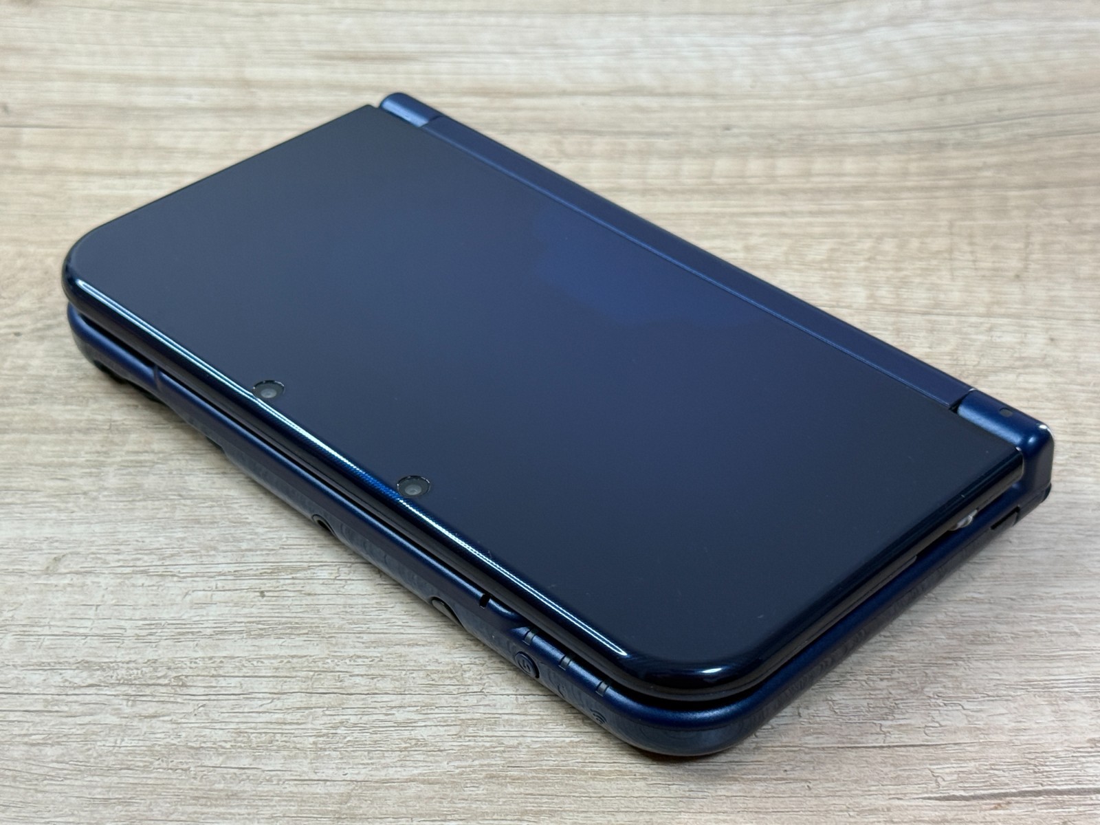 Nintendo New 3DS XL Metallic Blue Console Tested Japan ver D6223