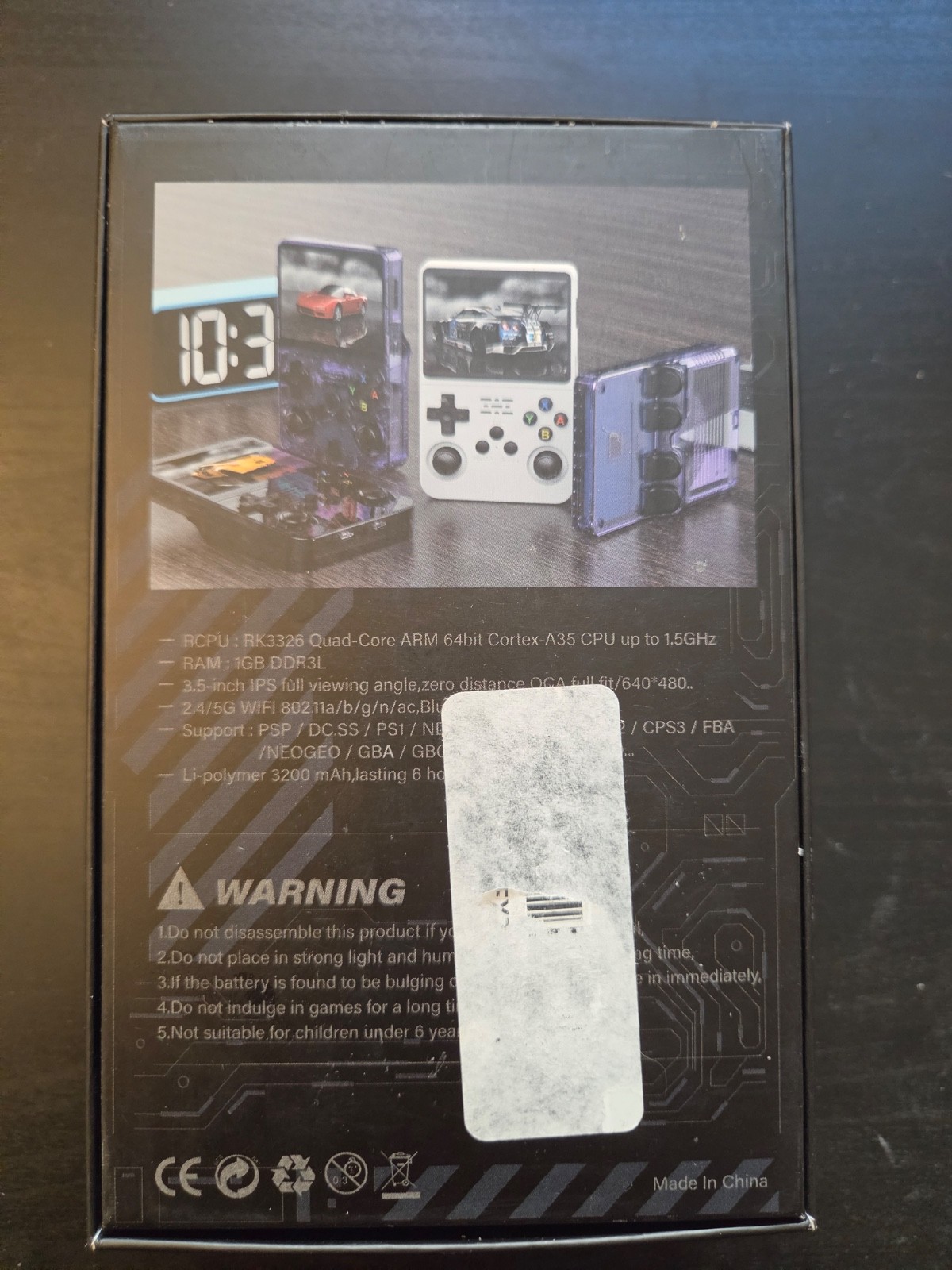 R36S Open Source Handheld Game Console 15,000+ Games Included
