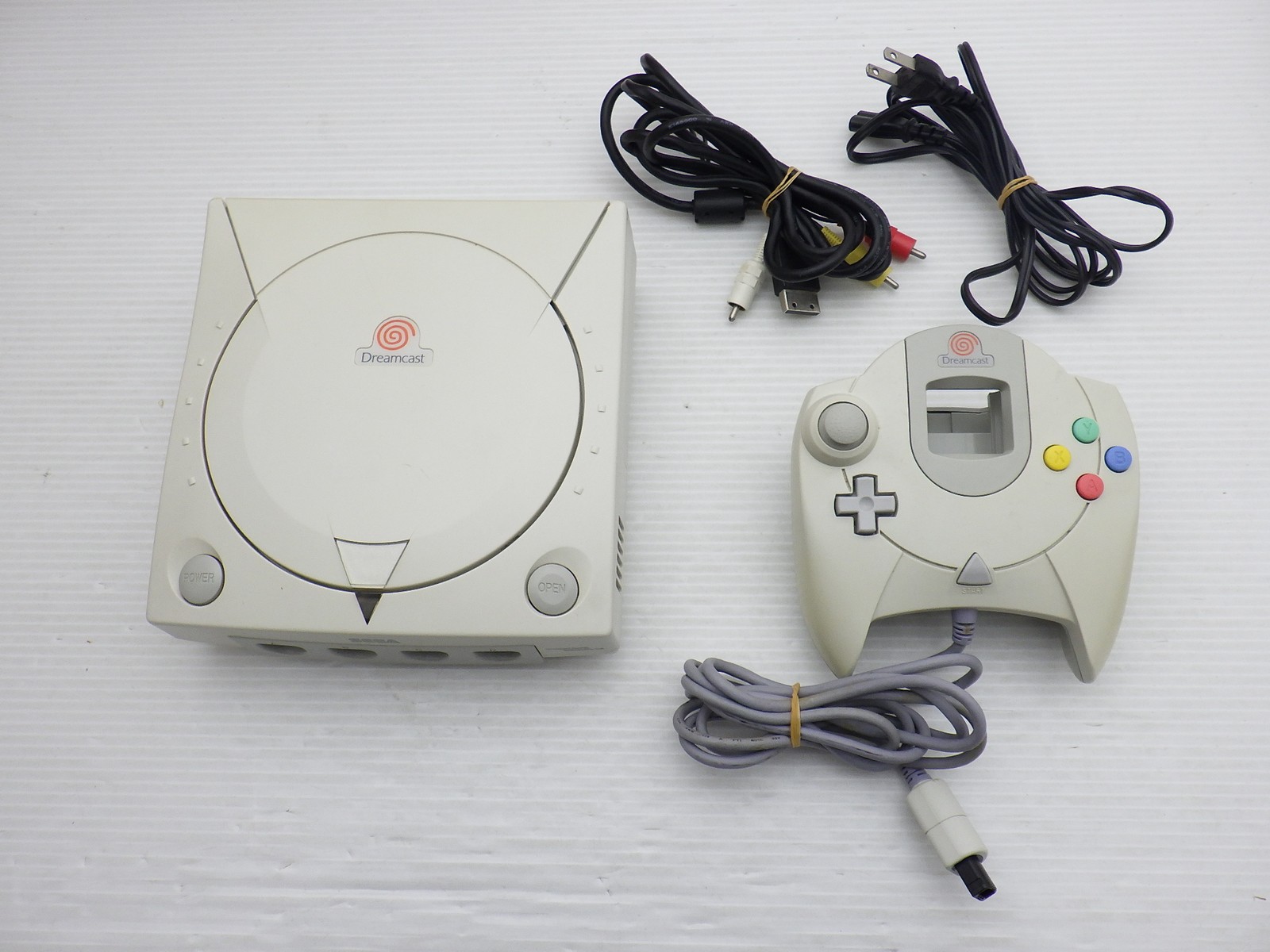 Dreamcast Console (HKT-5000 / Model HKT-3000) DreamCast JP GAME. 9000025589765