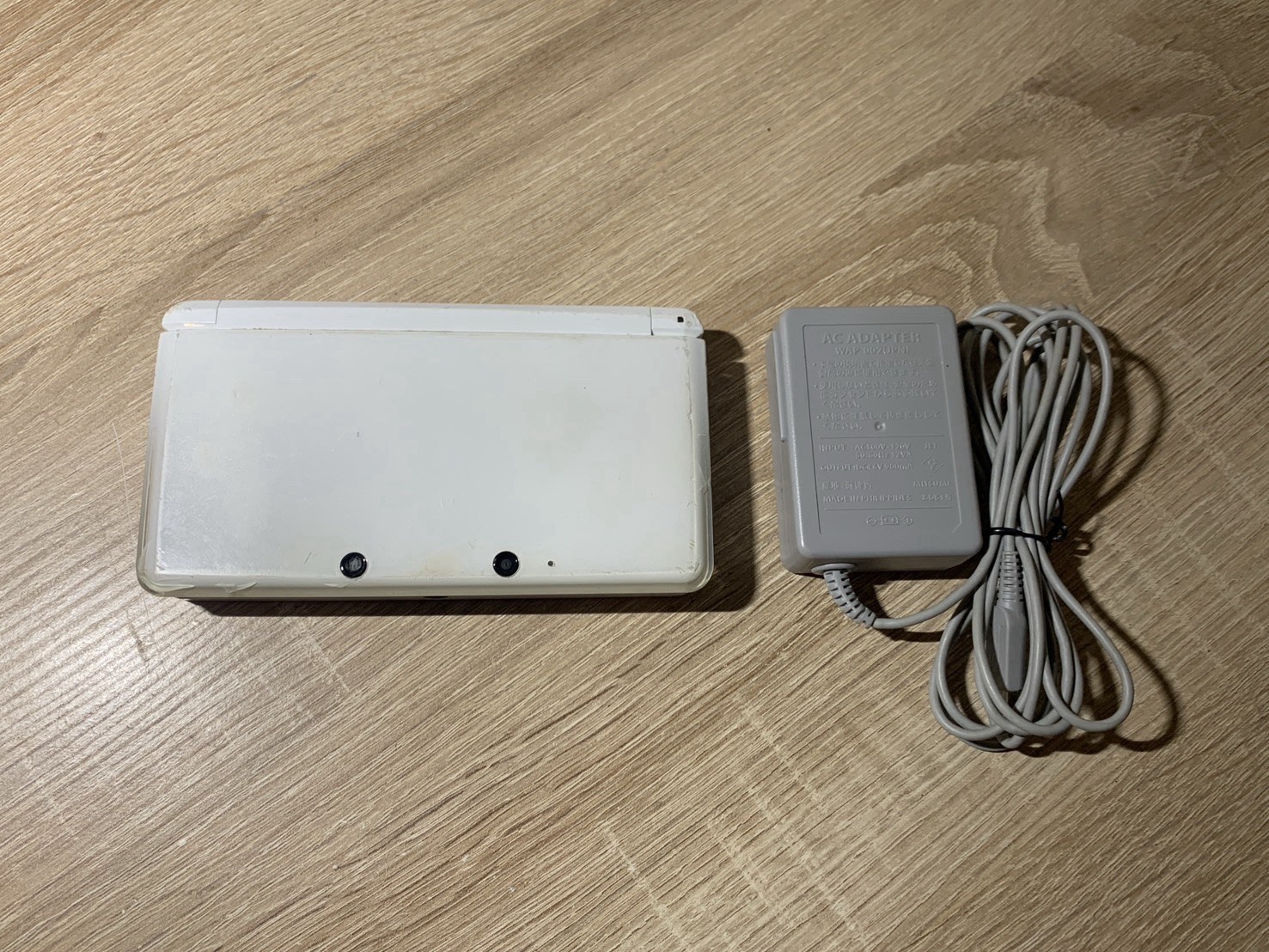 1744 Nintendo 3DS Ice White Good TESTED