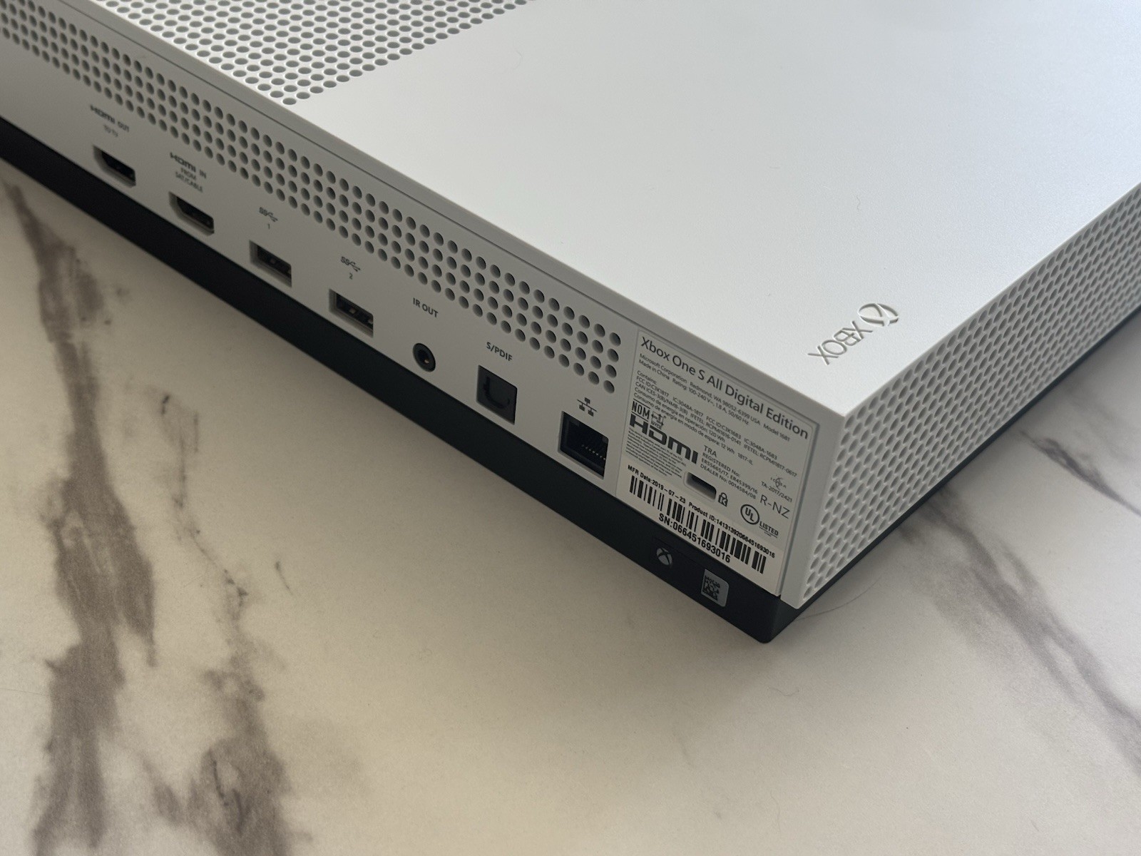 Xbox One S All‑Digital 1TB Console (Needs NEW HDMI Port)