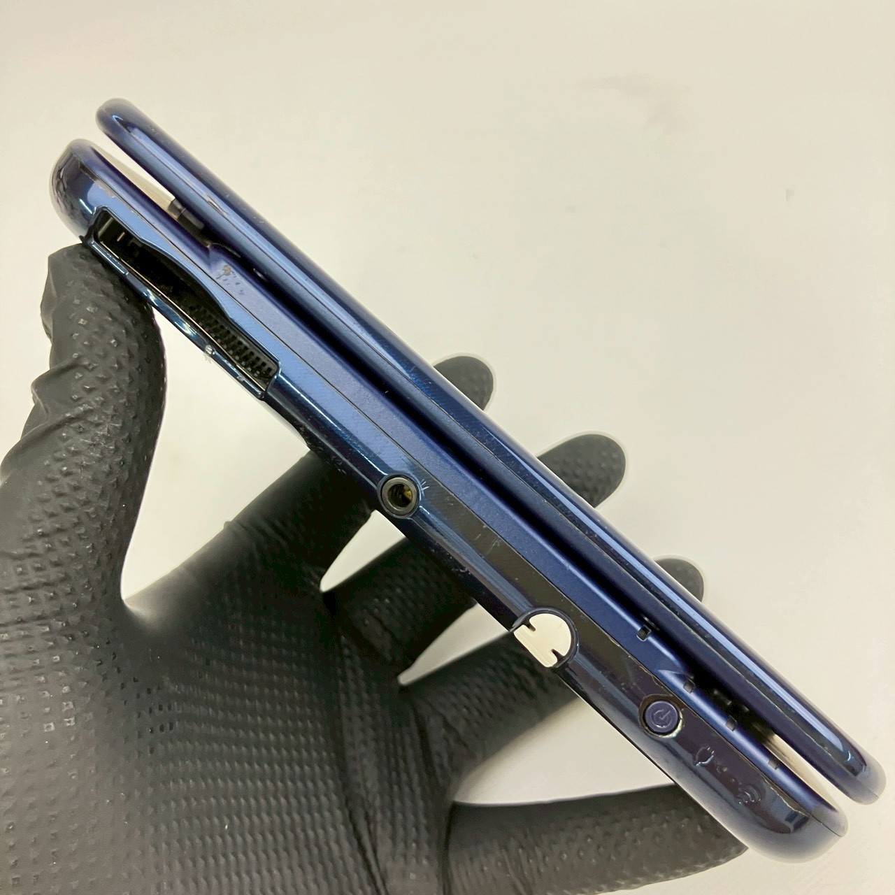 Nintendo new 3DS LL XL Metallic Blue Console Only Region Japanese Only 718