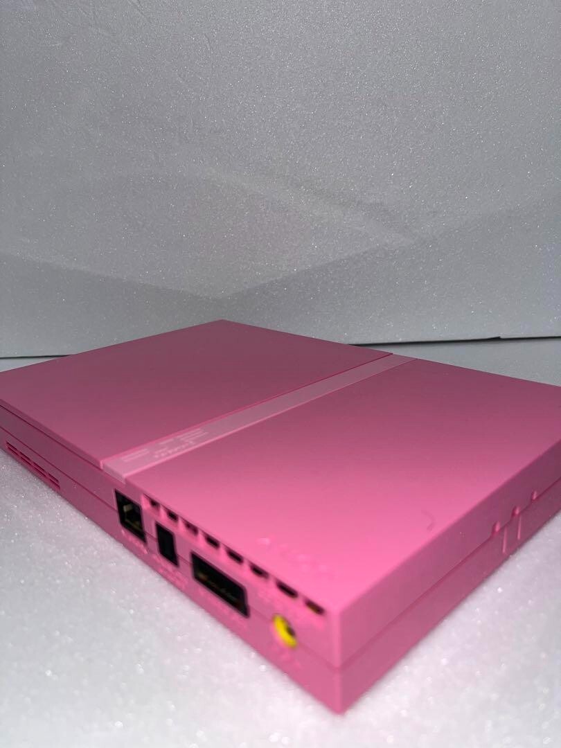 Sony Playstation 2 Pink Console Limit Edition SCPH-77000 PK PS2