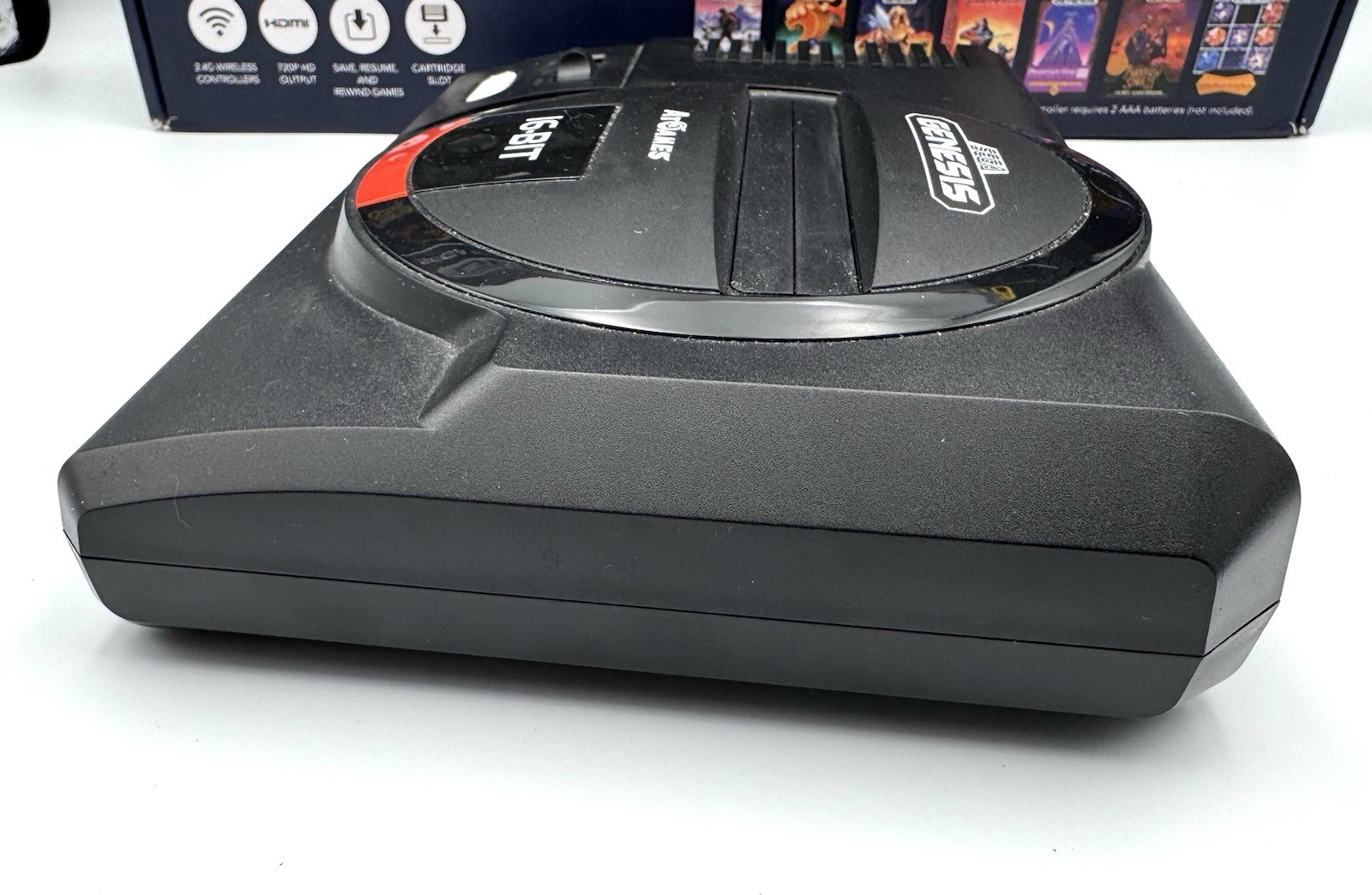 Sega Genesis Flashback Game Console HD 85 Games Included – Tested Works