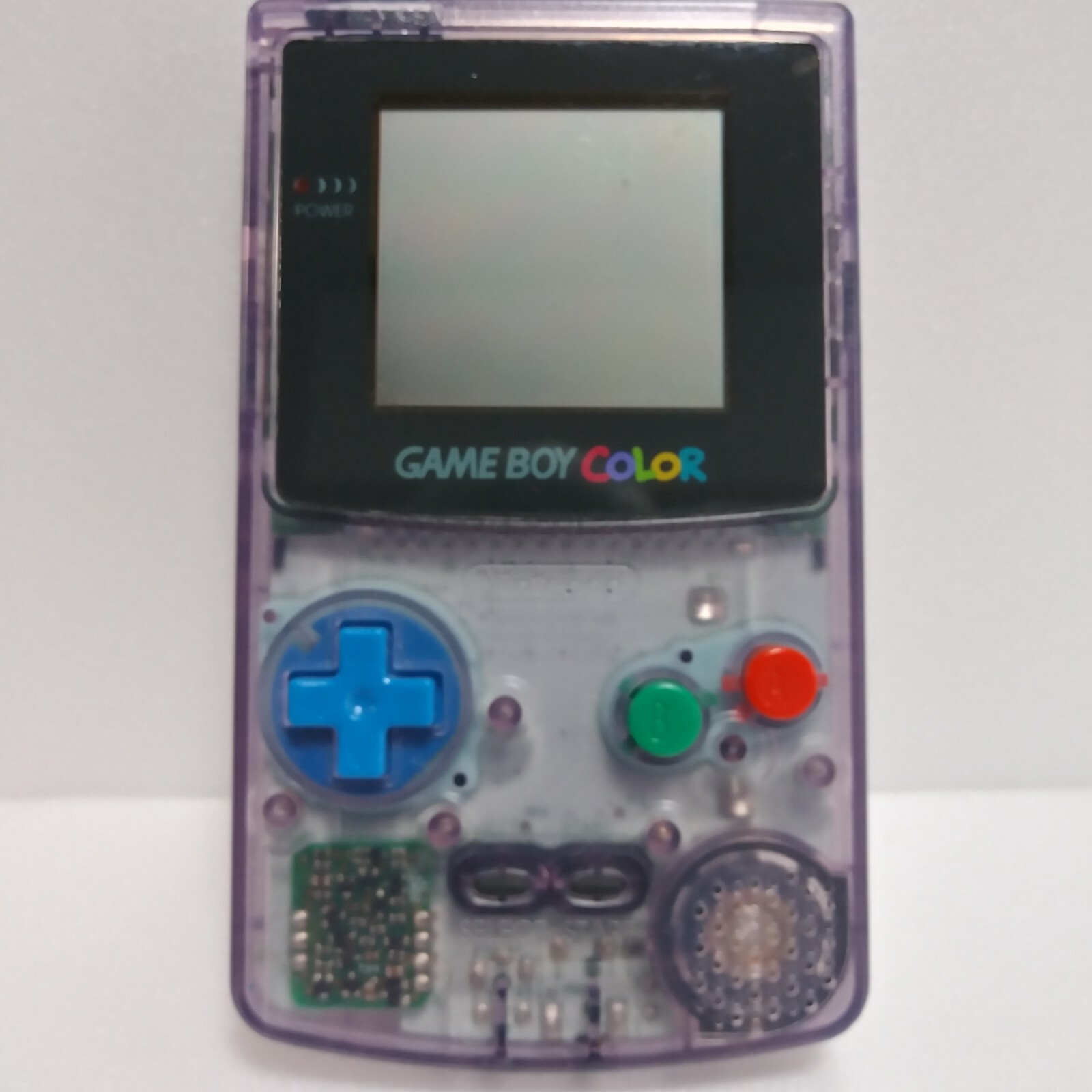 Nintendo Game Boy Color Purpl Used used item in mint condition