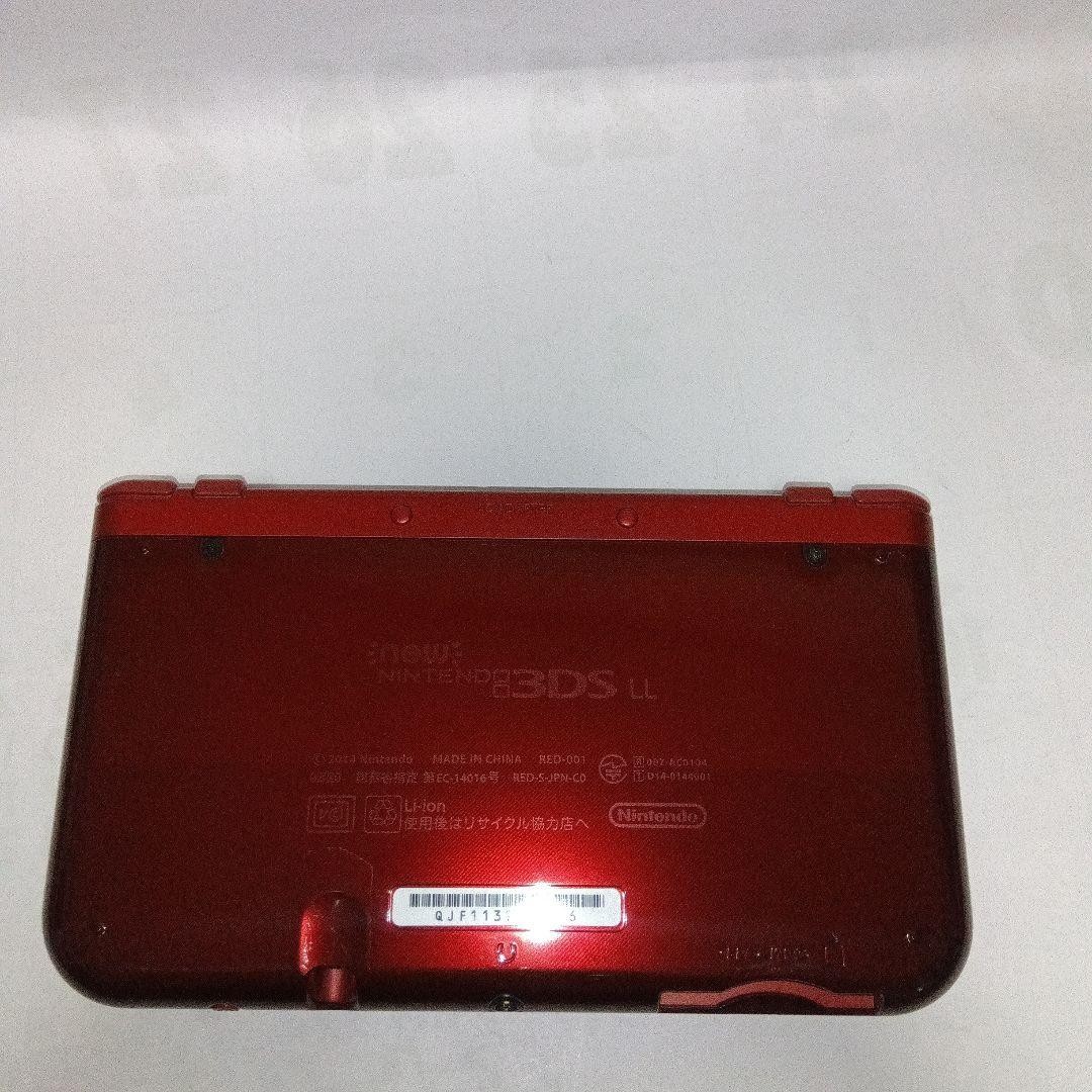3DS/2DS/DS New3Dsll Body Metallic Red With Translation Japan