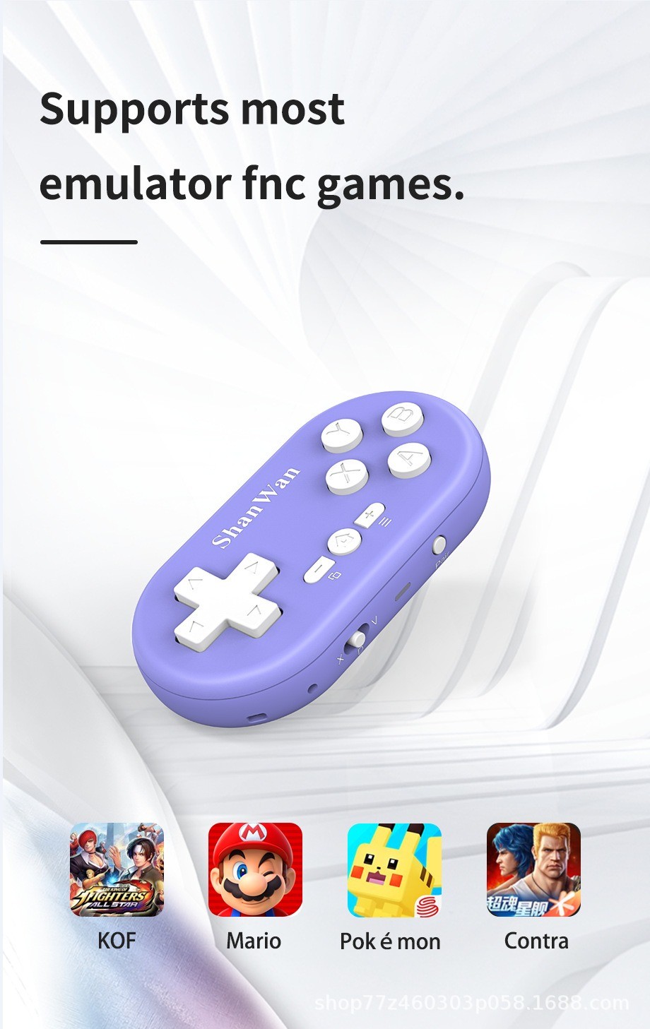 Q36 Mini Game Controller Handheld Game Console Portable Pocket Controller
