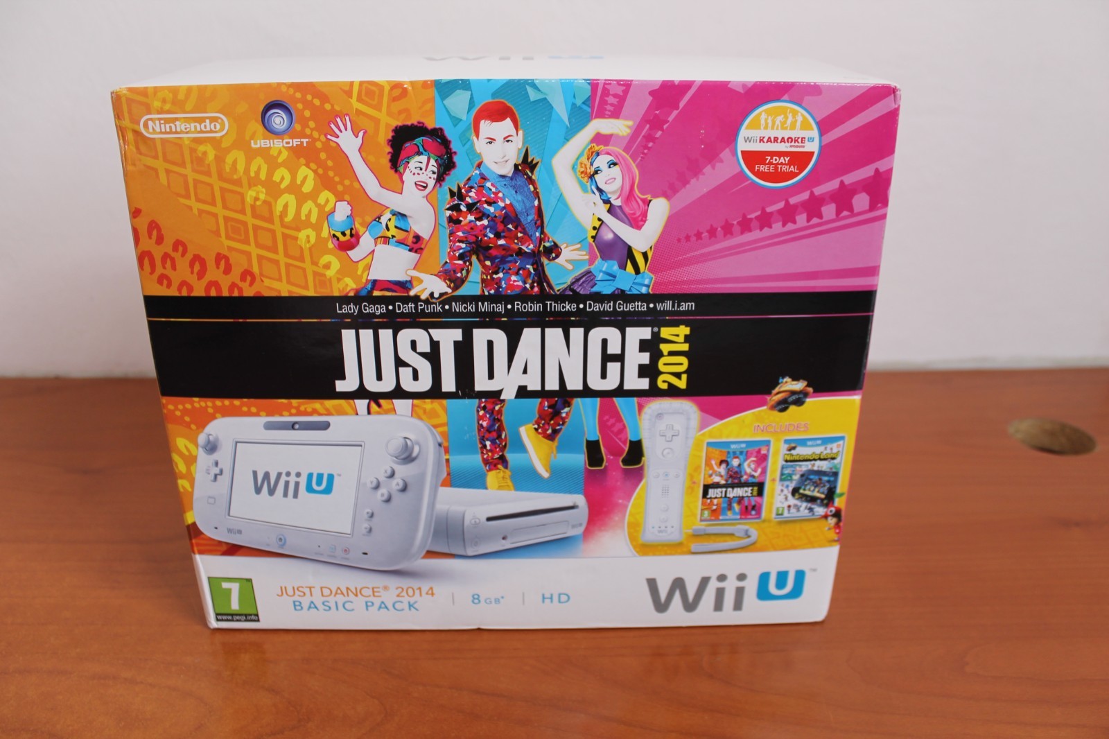 NINTENDO WIIU – JUST DANCE 2014 BASIC PACK