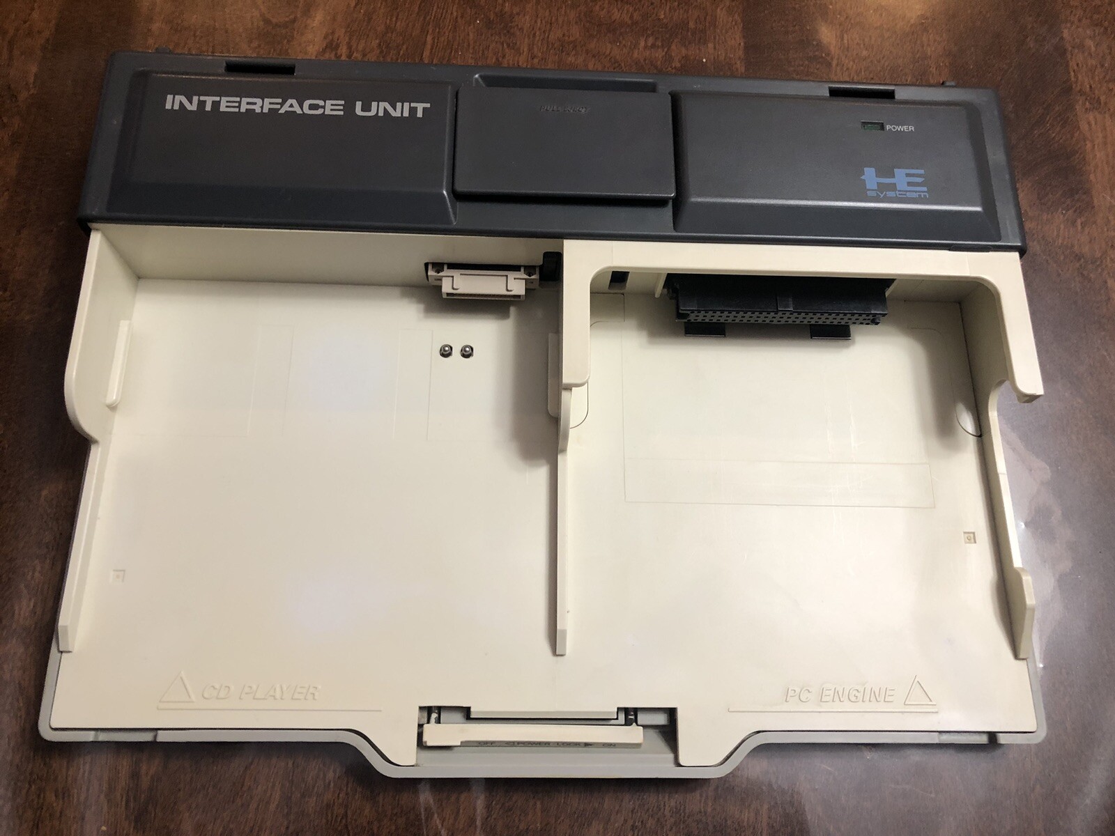 NEC PC-ENGINE / CD ROM2 – INTERFACE UNIT IFU-30A – CLEANED + TESTED