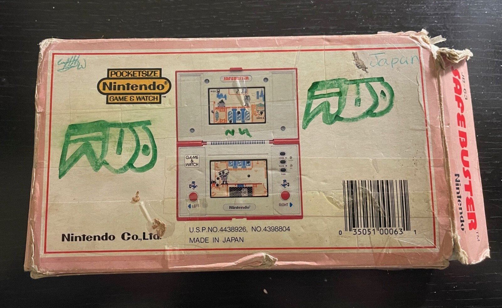 NINTENDO SAFEBUSTER 1988 – HANDHELD VIDEO GAME