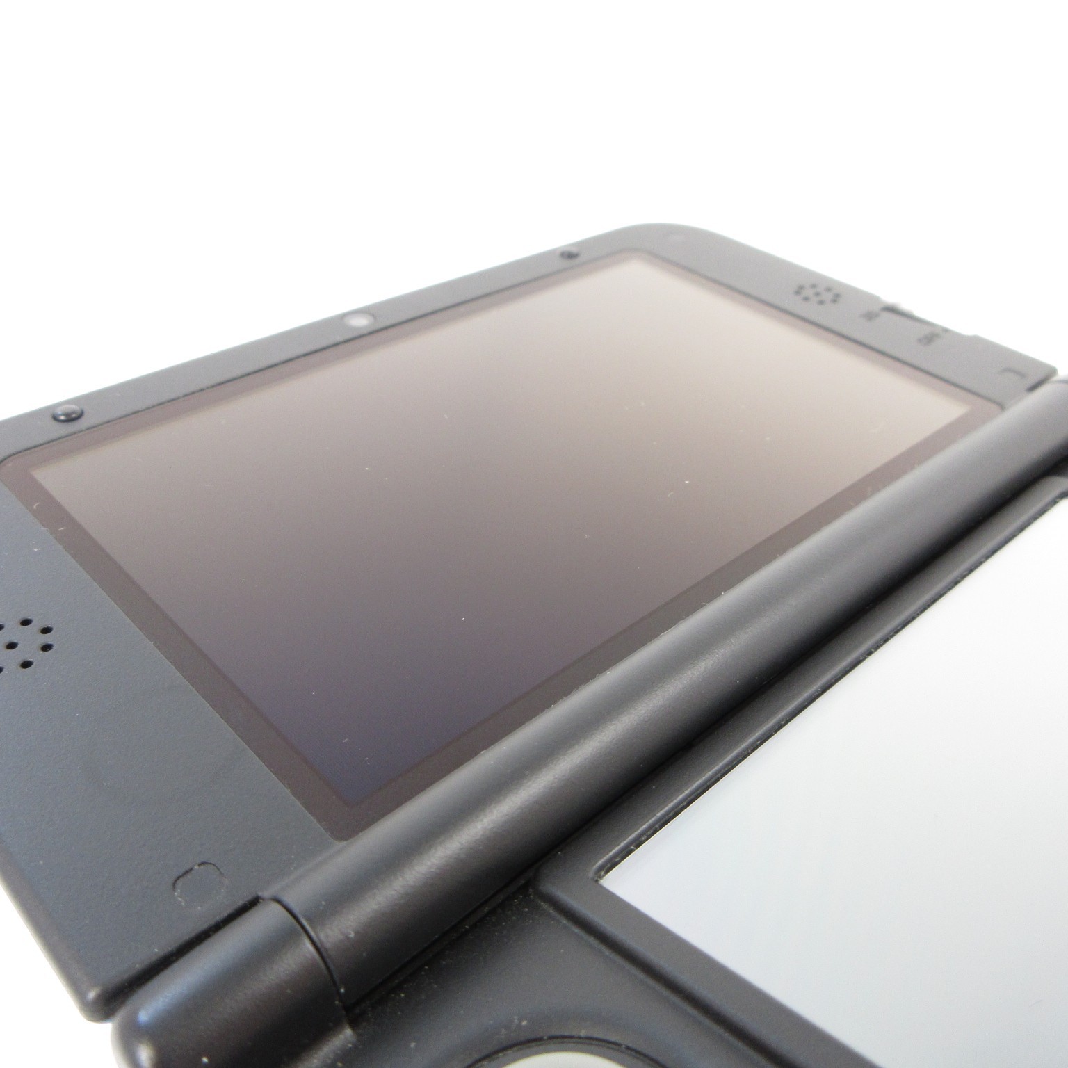 【Excellent】Nintendo 3DS LL XL Blue x Black Console Japanese Edition #RET0406/01
