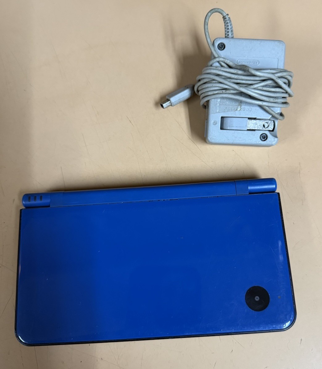 Nintendo DSi XL Console Midnight Blue UTL-001 Tested
