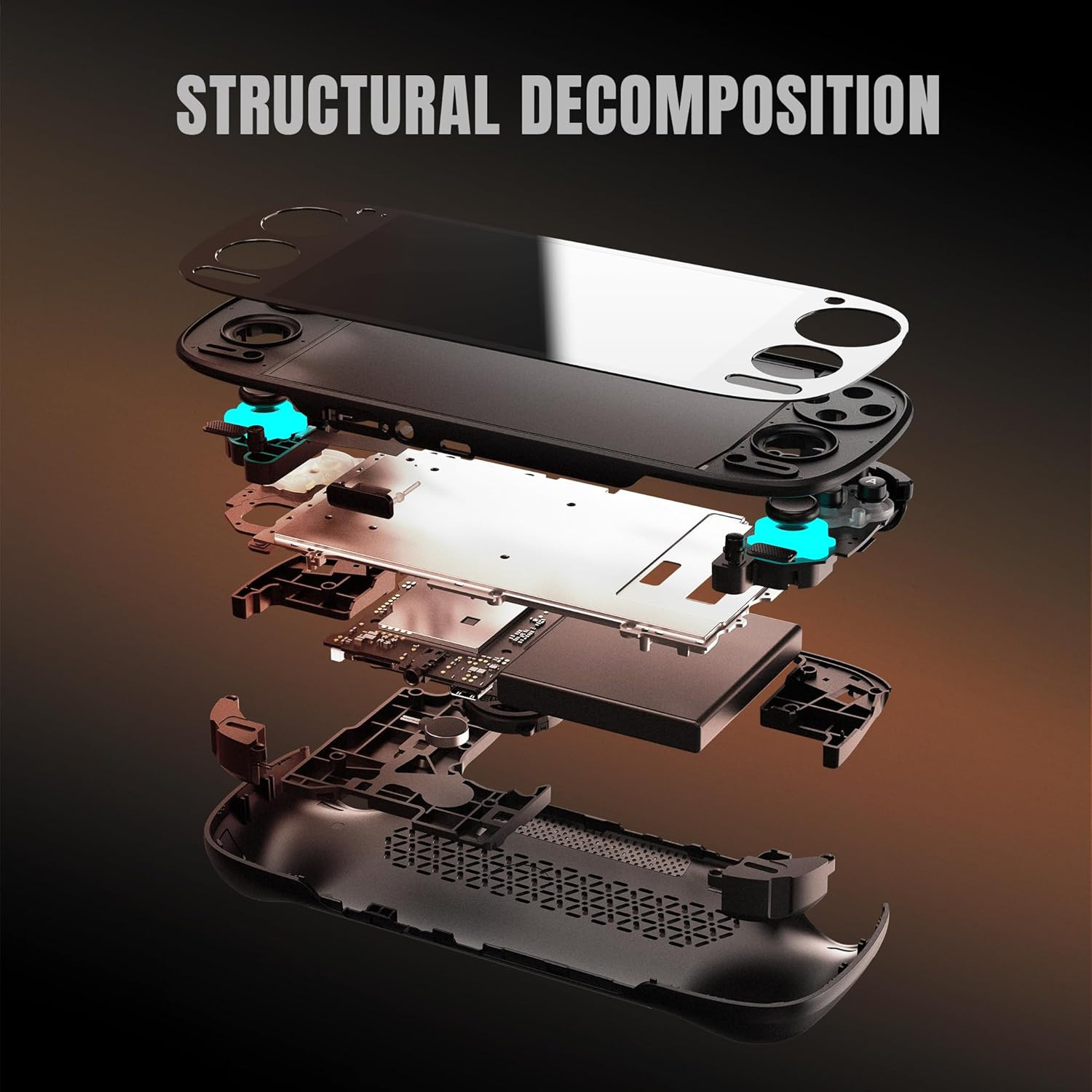 5 Retro Handheld Game Console, 8+128G, 5.5-Inch Touchscreen 1080P Portable Andro