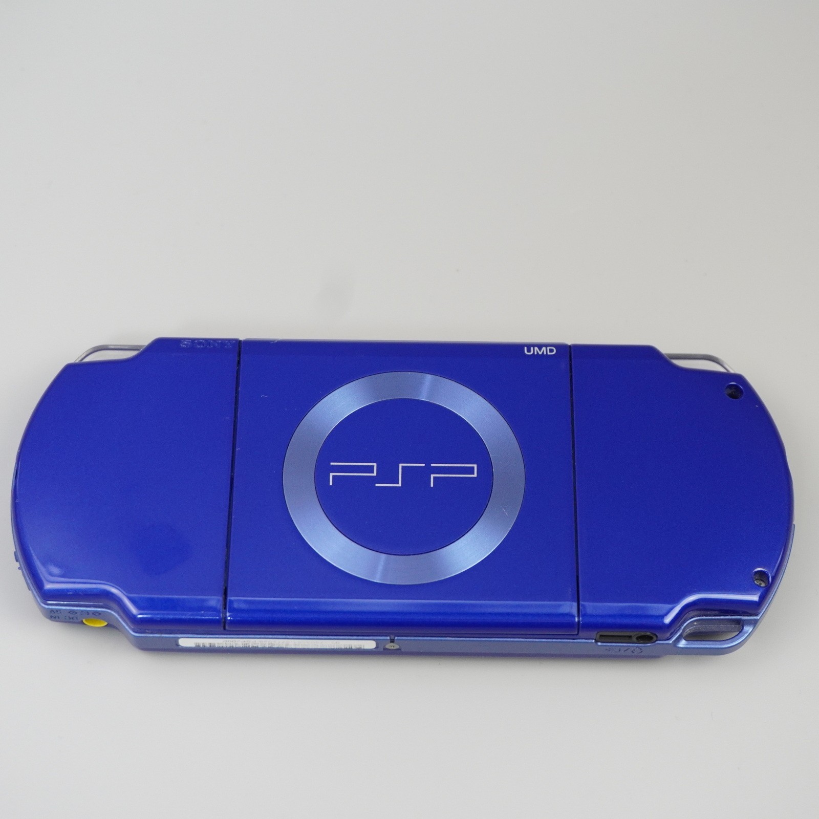 Sony PSP-2000 Console Only Metallic Blue Region Free (NO BATTERY) #5763