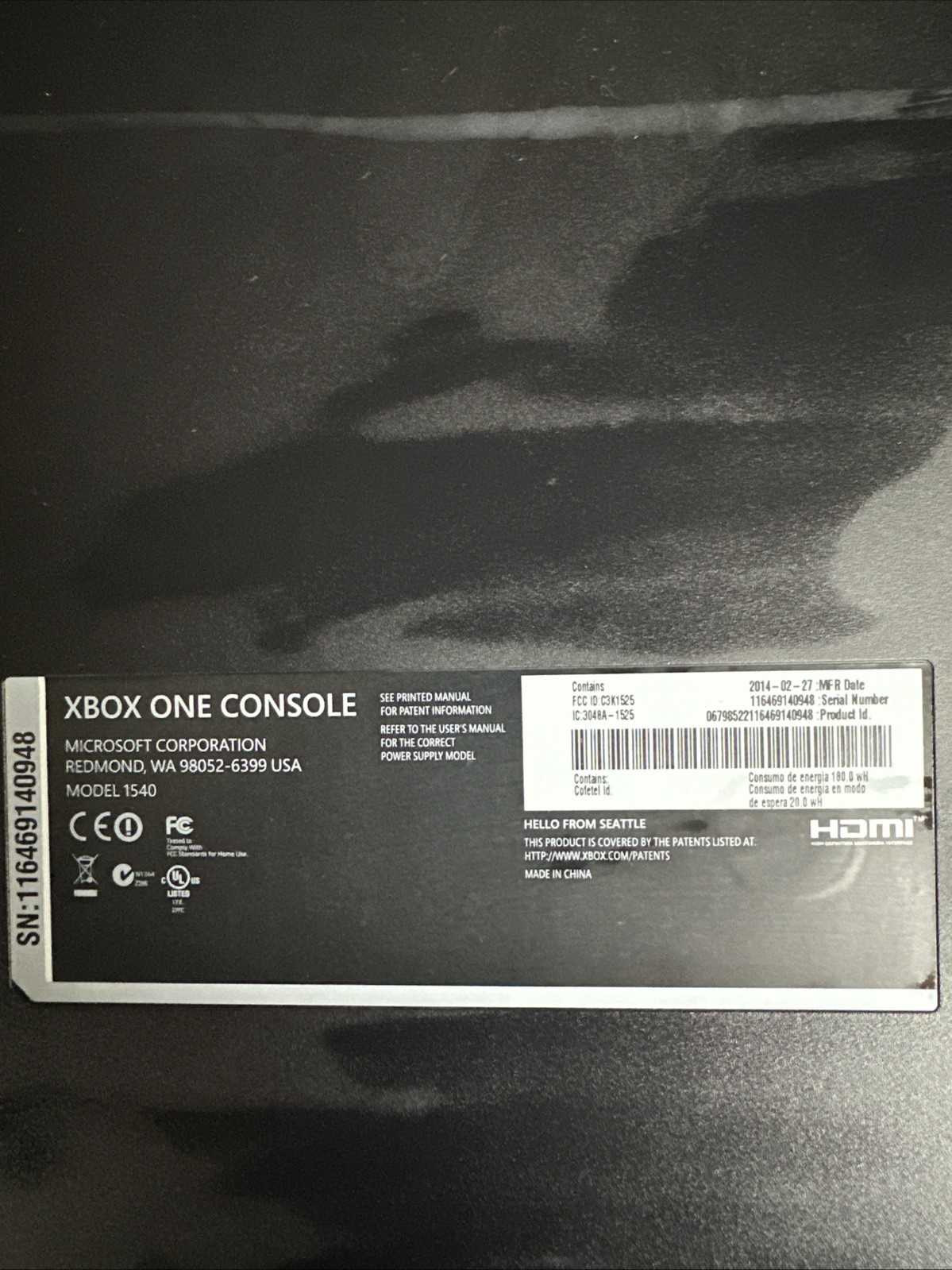 Xbox One