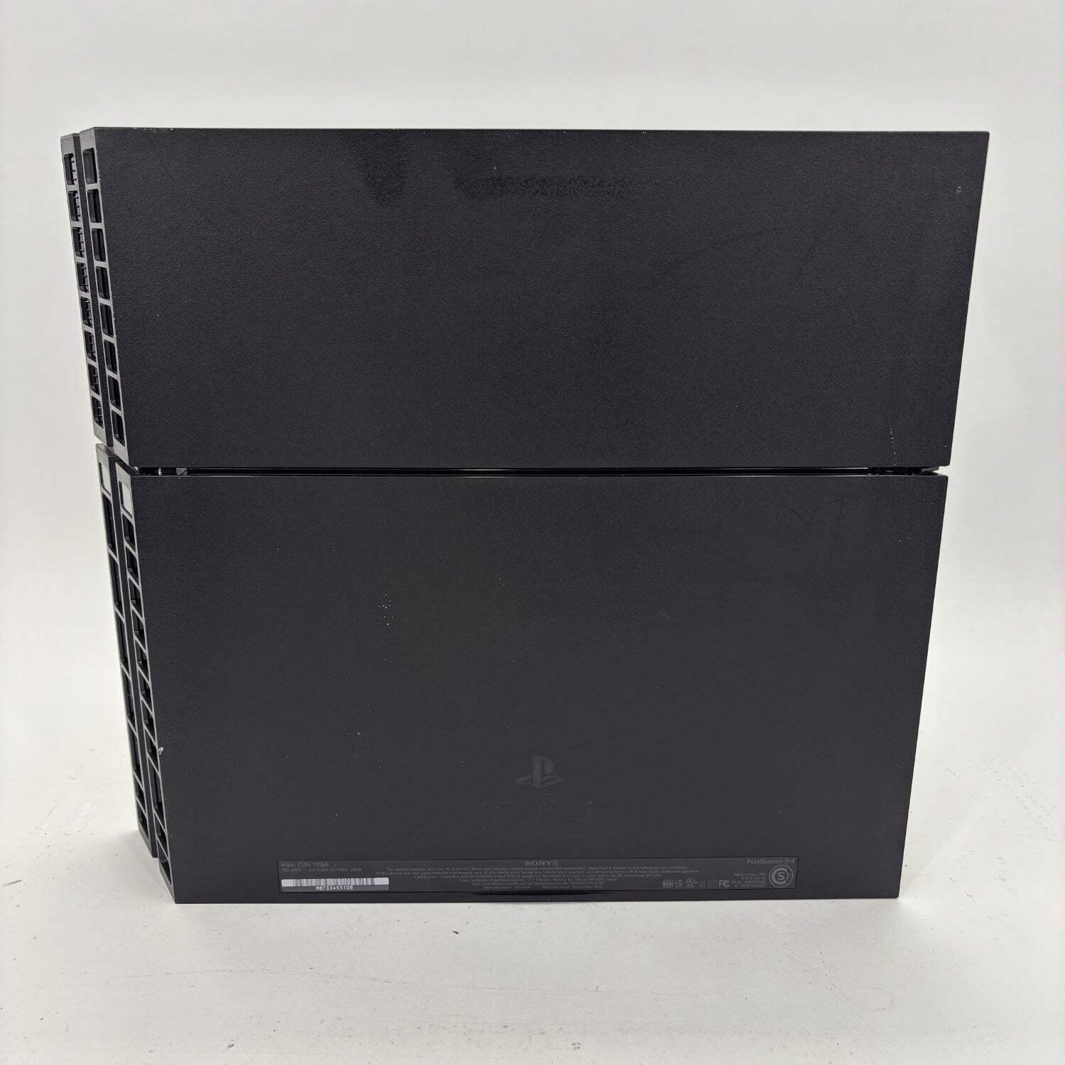 Sony PlayStation 4 PS4 500GB Black Console Gaming System CUH-1215A Low Firmware