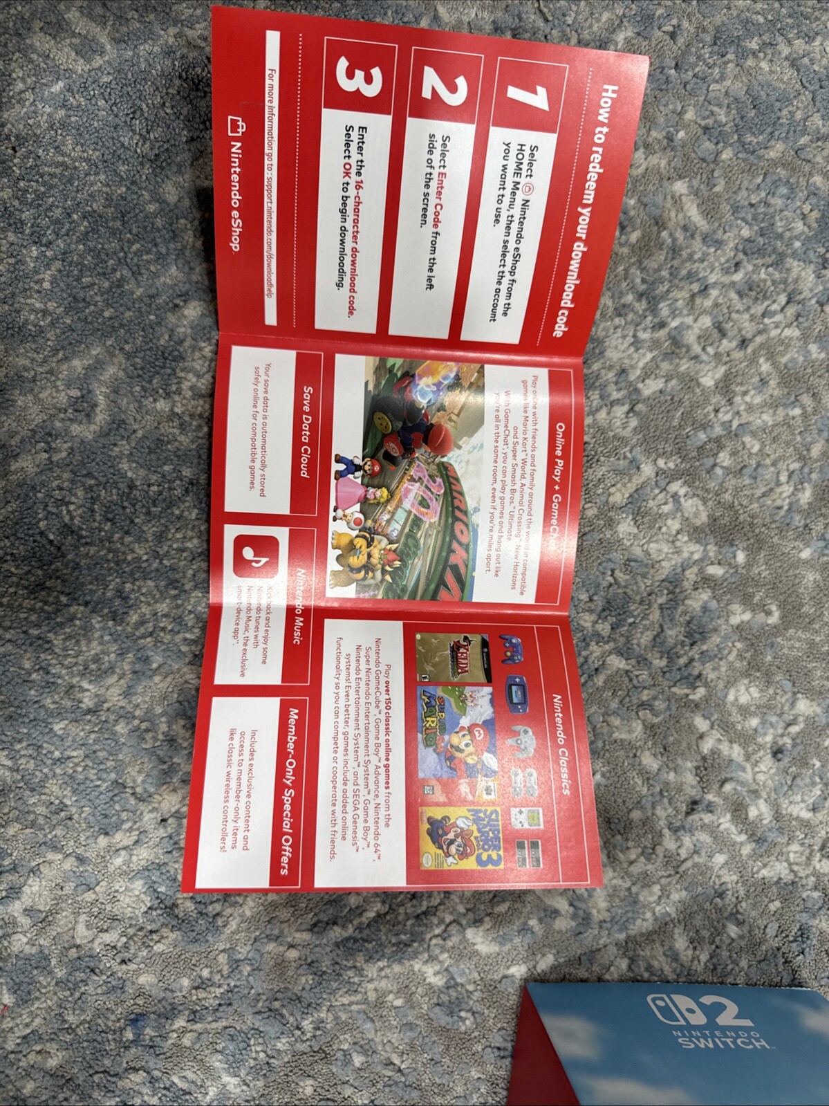 Nintendo Switch 2 + Mario Kart World Bundle – 🚚 Costco Bundle