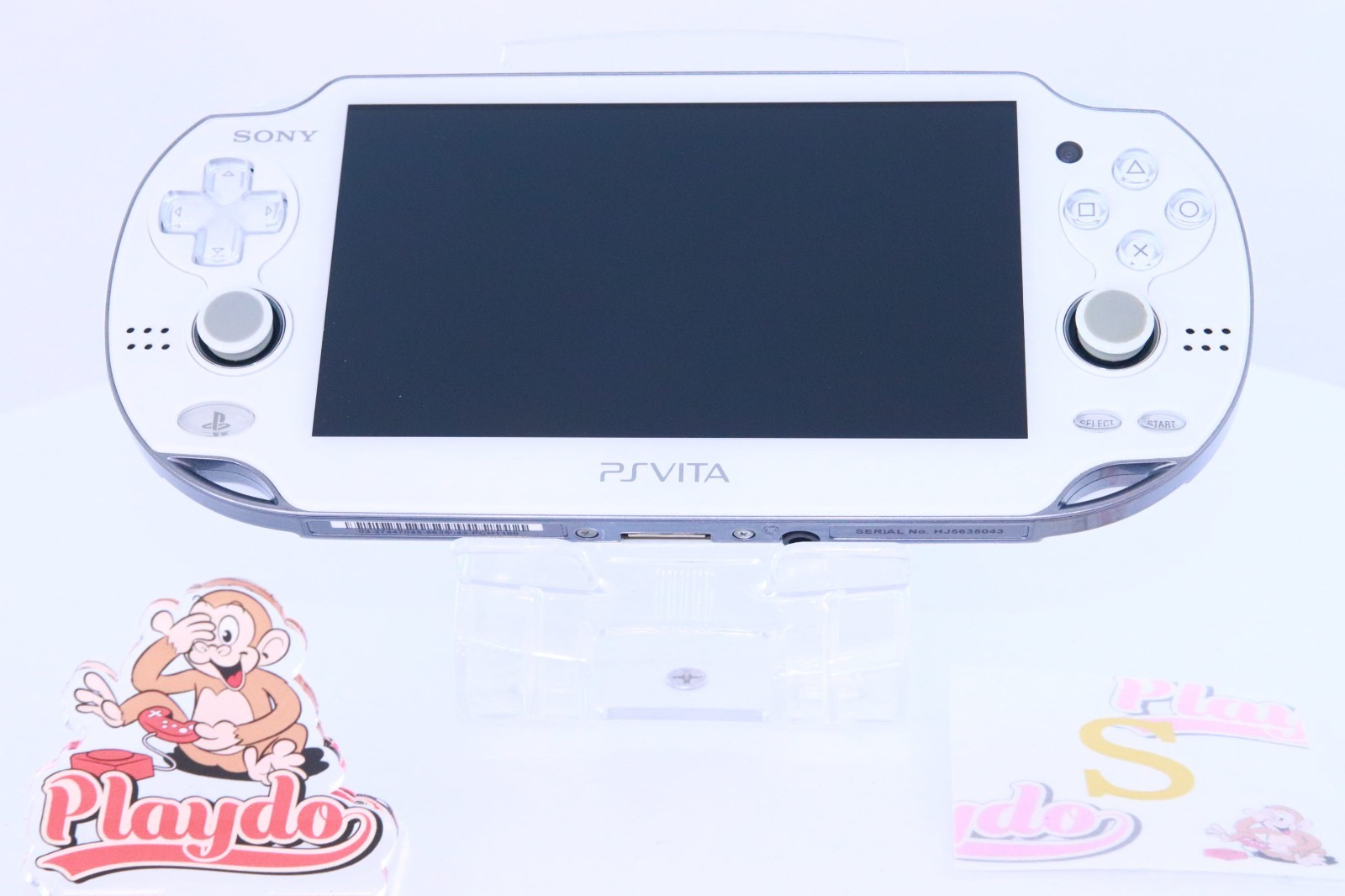 Sony Playstation PS Vita PCH-1100 White W/USB cable Select 3Rank【1Day Shipping】