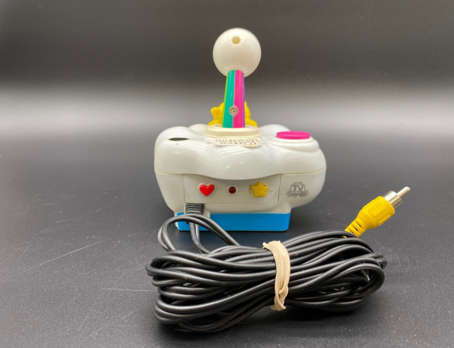 Jakks Pacific 2005 Care Bears 7-in-1 Plug N Play TV Games Wired Joystick