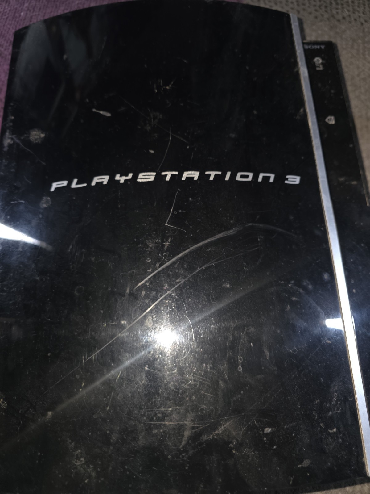 Sony Playstation3 60GB CECHE01 Console OnlY