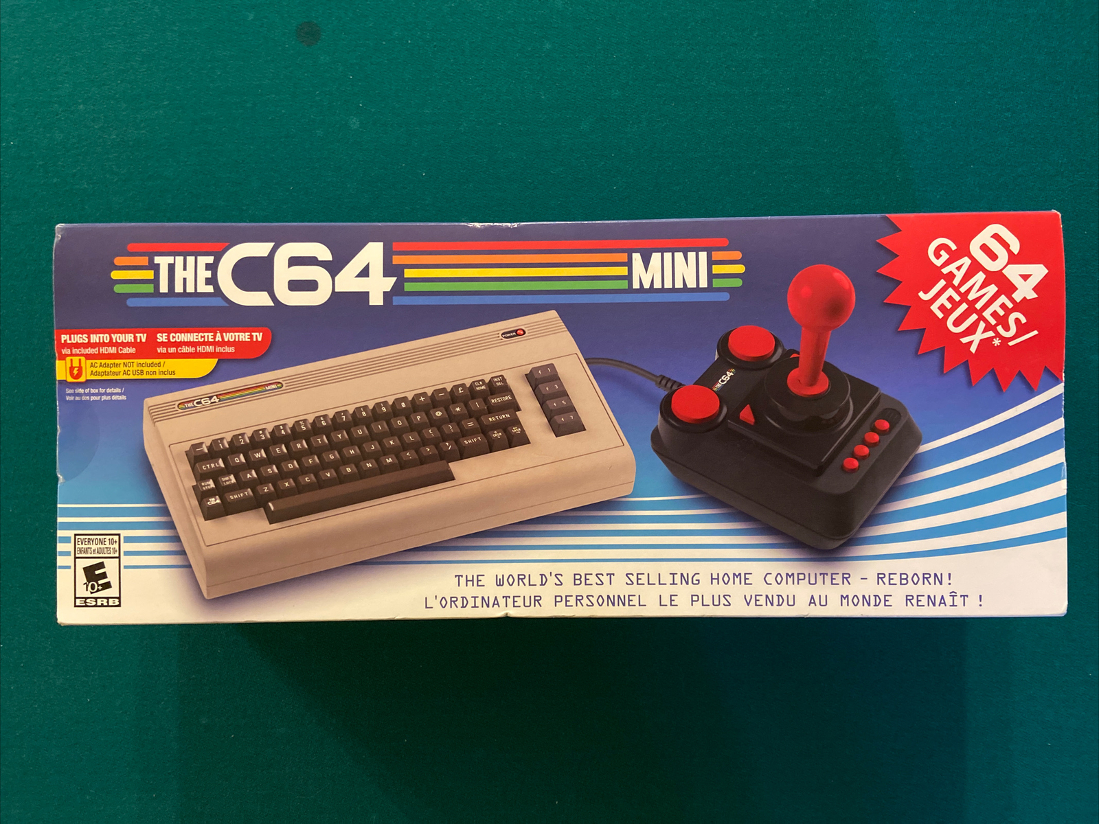 COMMODORE 64 Mini C64 – 100% NEW & Sealed