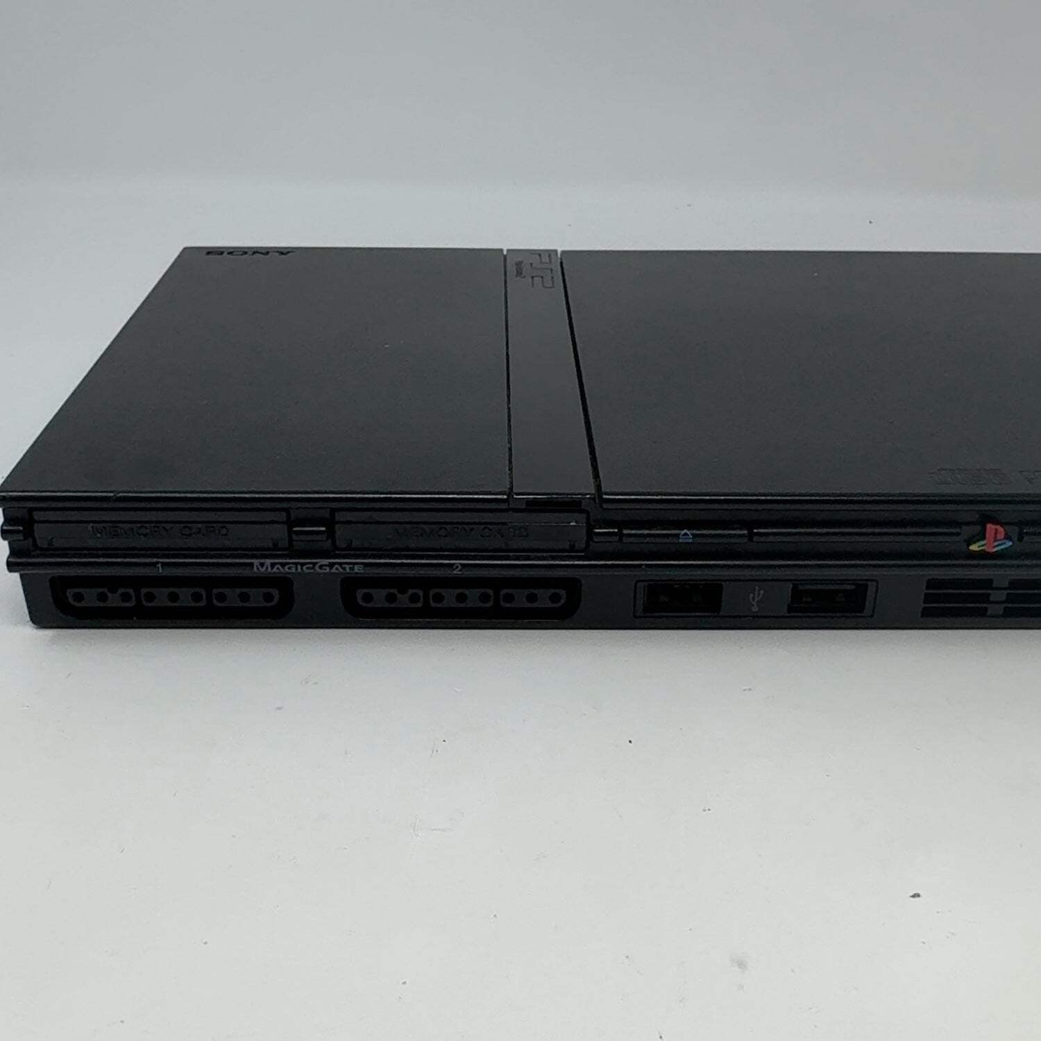 Sony PlayStation 2 Slim PS2 Black Console Gaming System Only SCPH-75001